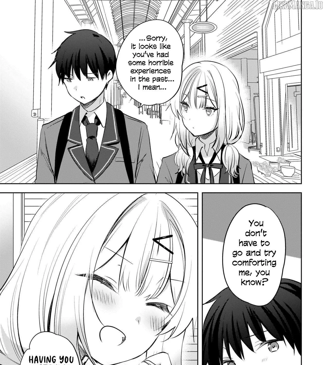 Ushiro no Seki no Gyaru ni Sukarete Shimatta -Mou Ore wa Damekamoshirenai-