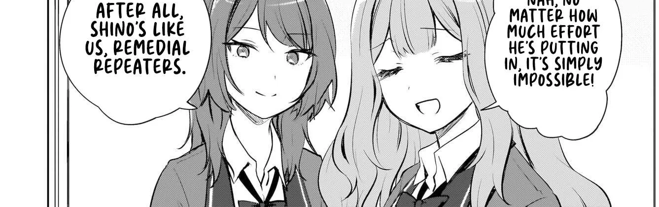 Ushiro no Seki no Gyaru ni Sukarete Shimatta -Mou Ore wa Damekamoshirenai-