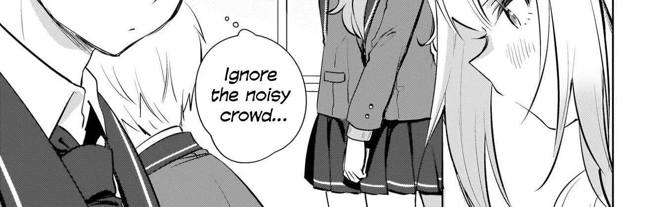 Ushiro no Seki no Gyaru ni Sukarete Shimatta -Mou Ore wa Damekamoshirenai-