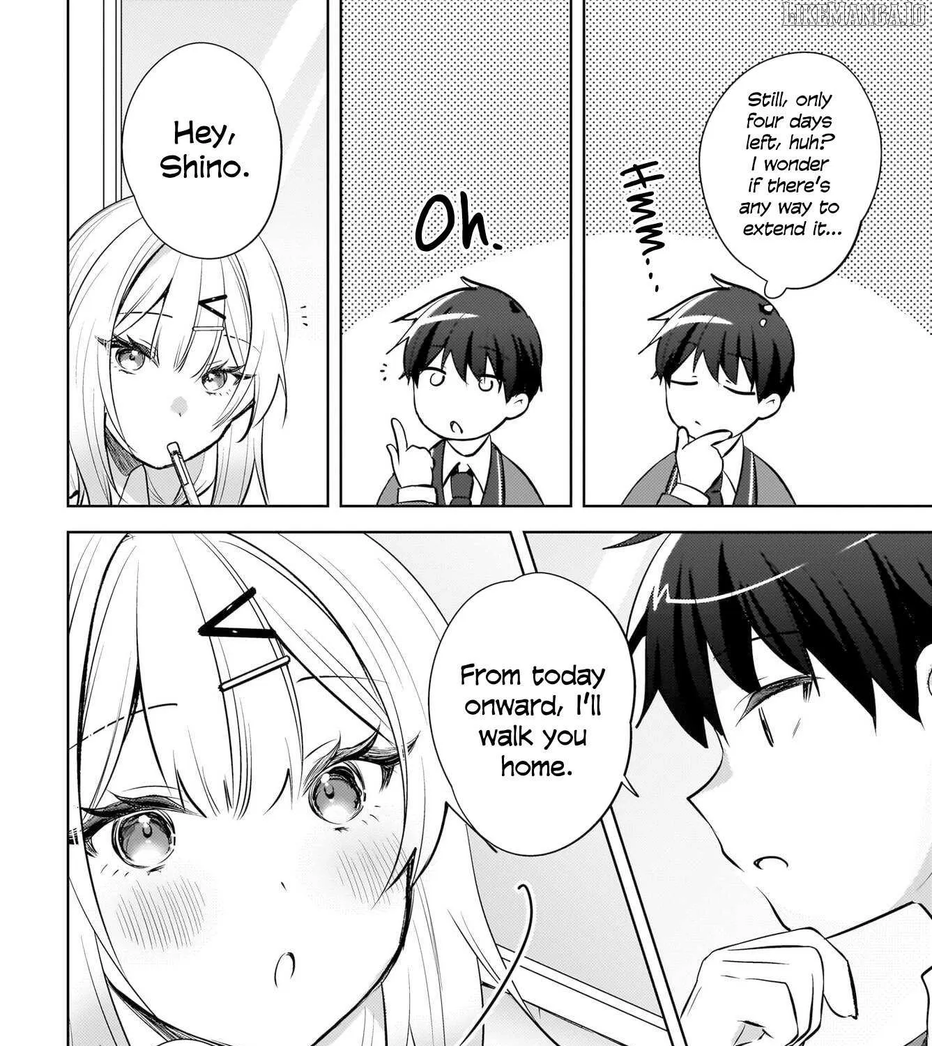 Ushiro no Seki no Gyaru ni Sukarete Shimatta -Mou Ore wa Damekamoshirenai-