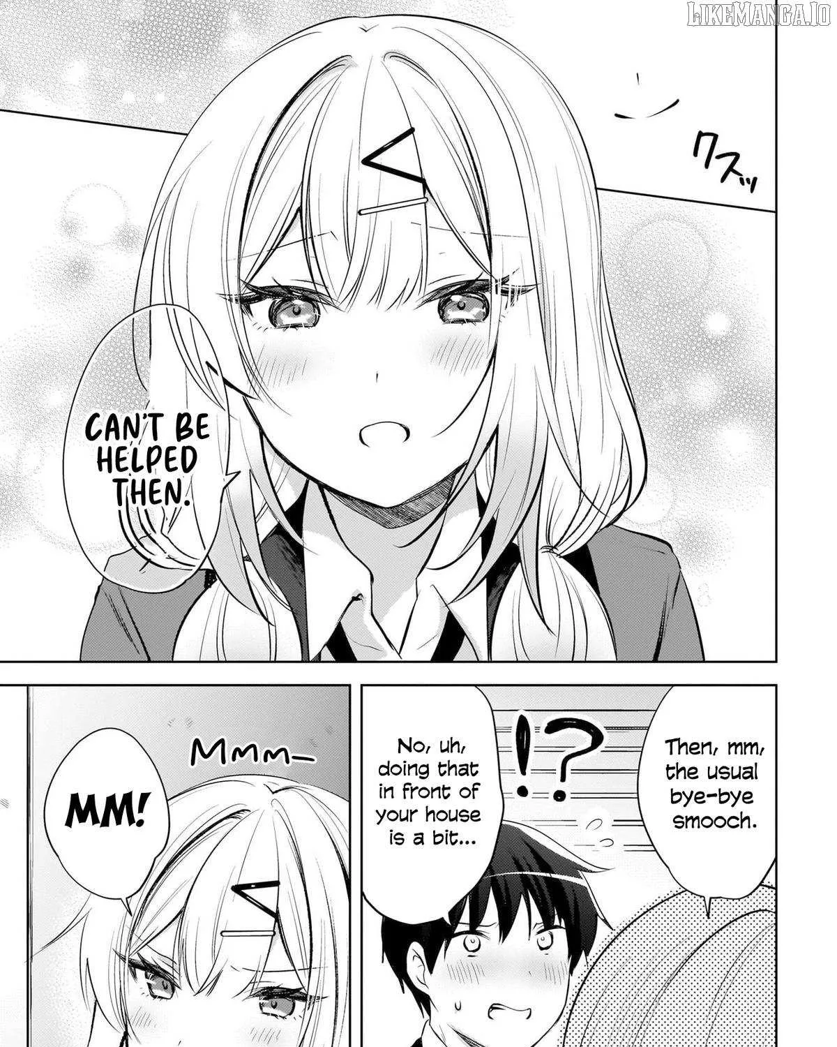 Ushiro no Seki no Gyaru ni Sukarete Shimatta -Mou Ore wa Damekamoshirenai-