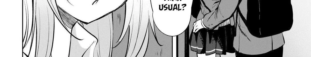 Ushiro no Seki no Gyaru ni Sukarete Shimatta -Mou Ore wa Damekamoshirenai-