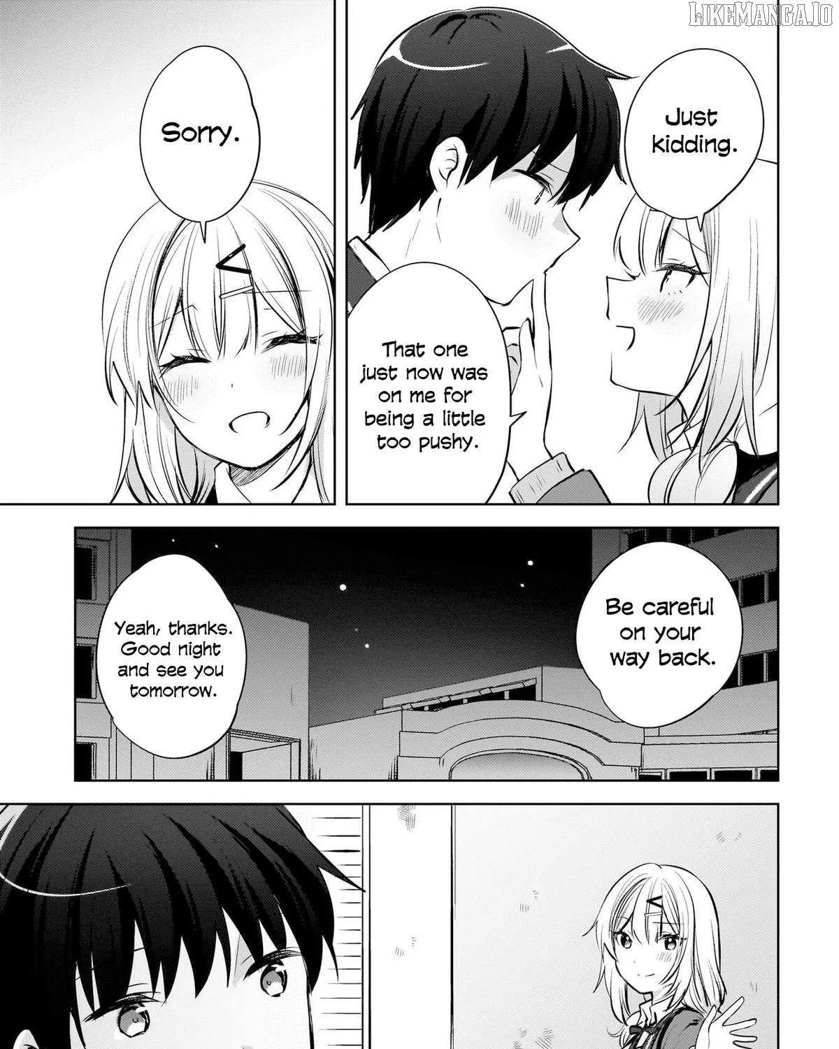 Ushiro no Seki no Gyaru ni Sukarete Shimatta -Mou Ore wa Damekamoshirenai-