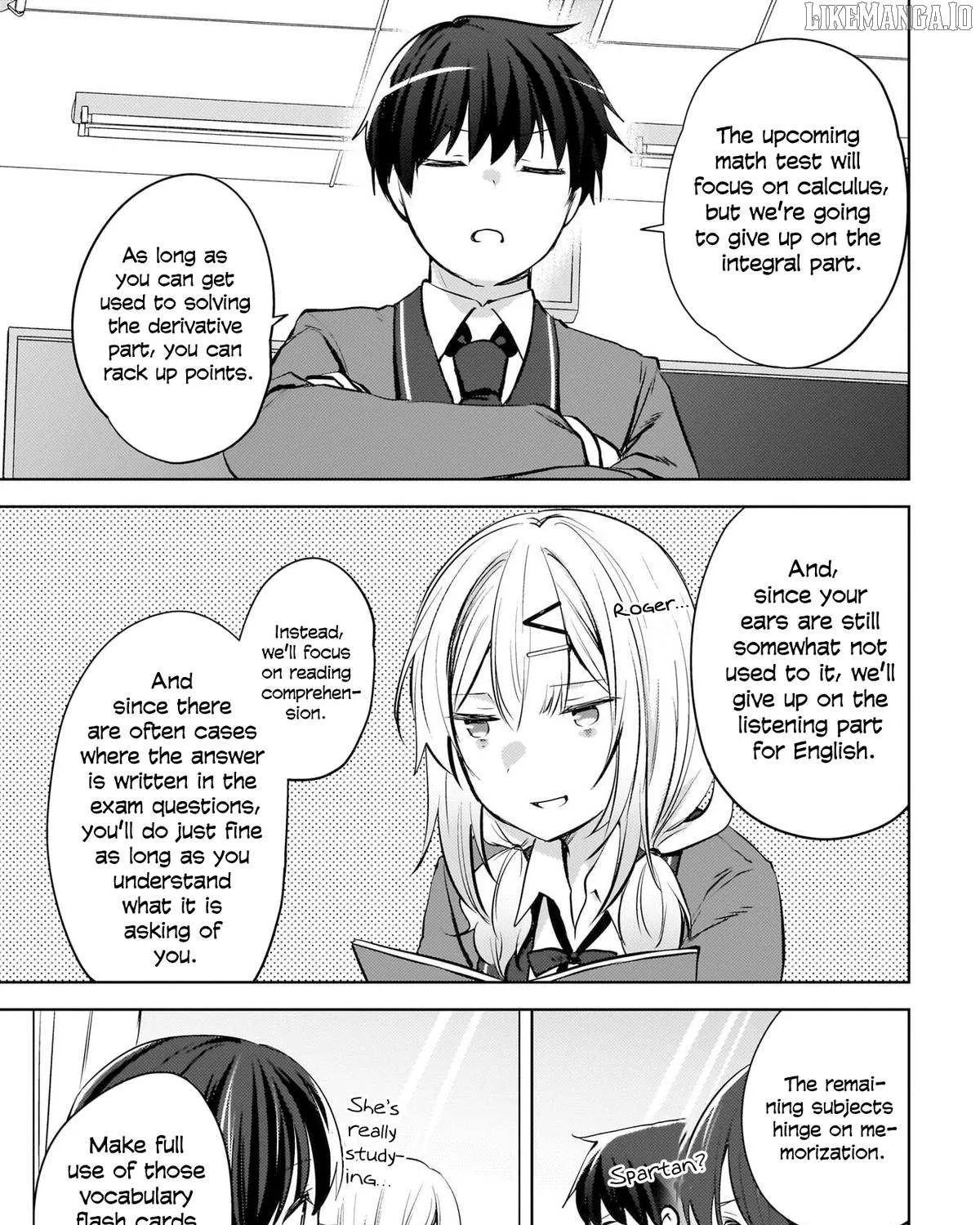 Ushiro no Seki no Gyaru ni Sukarete Shimatta -Mou Ore wa Damekamoshirenai-