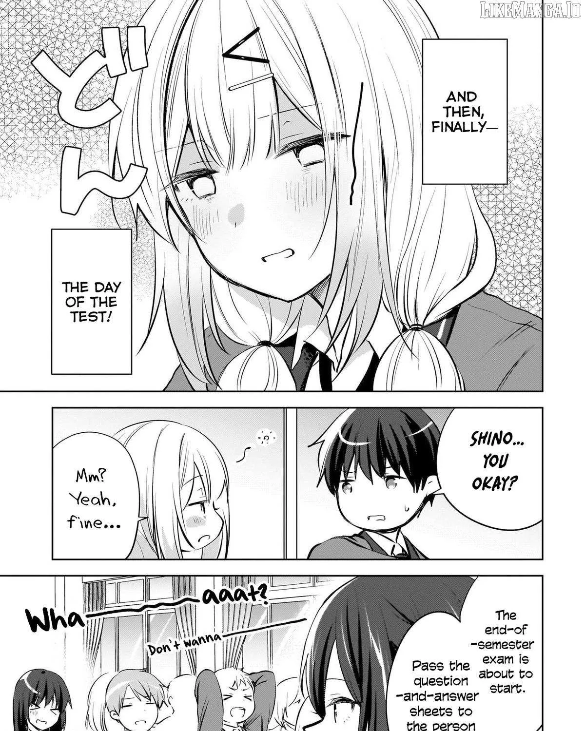 Ushiro no Seki no Gyaru ni Sukarete Shimatta -Mou Ore wa Damekamoshirenai-