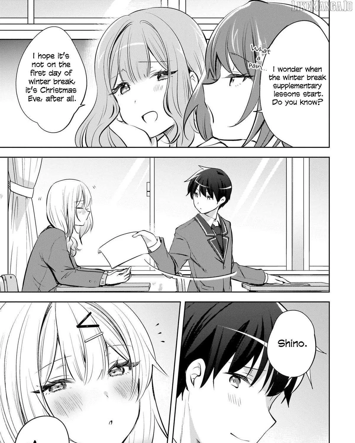 Ushiro no Seki no Gyaru ni Sukarete Shimatta -Mou Ore wa Damekamoshirenai-