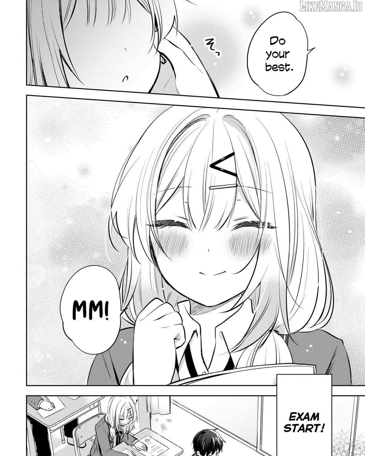 Ushiro no Seki no Gyaru ni Sukarete Shimatta -Mou Ore wa Damekamoshirenai-