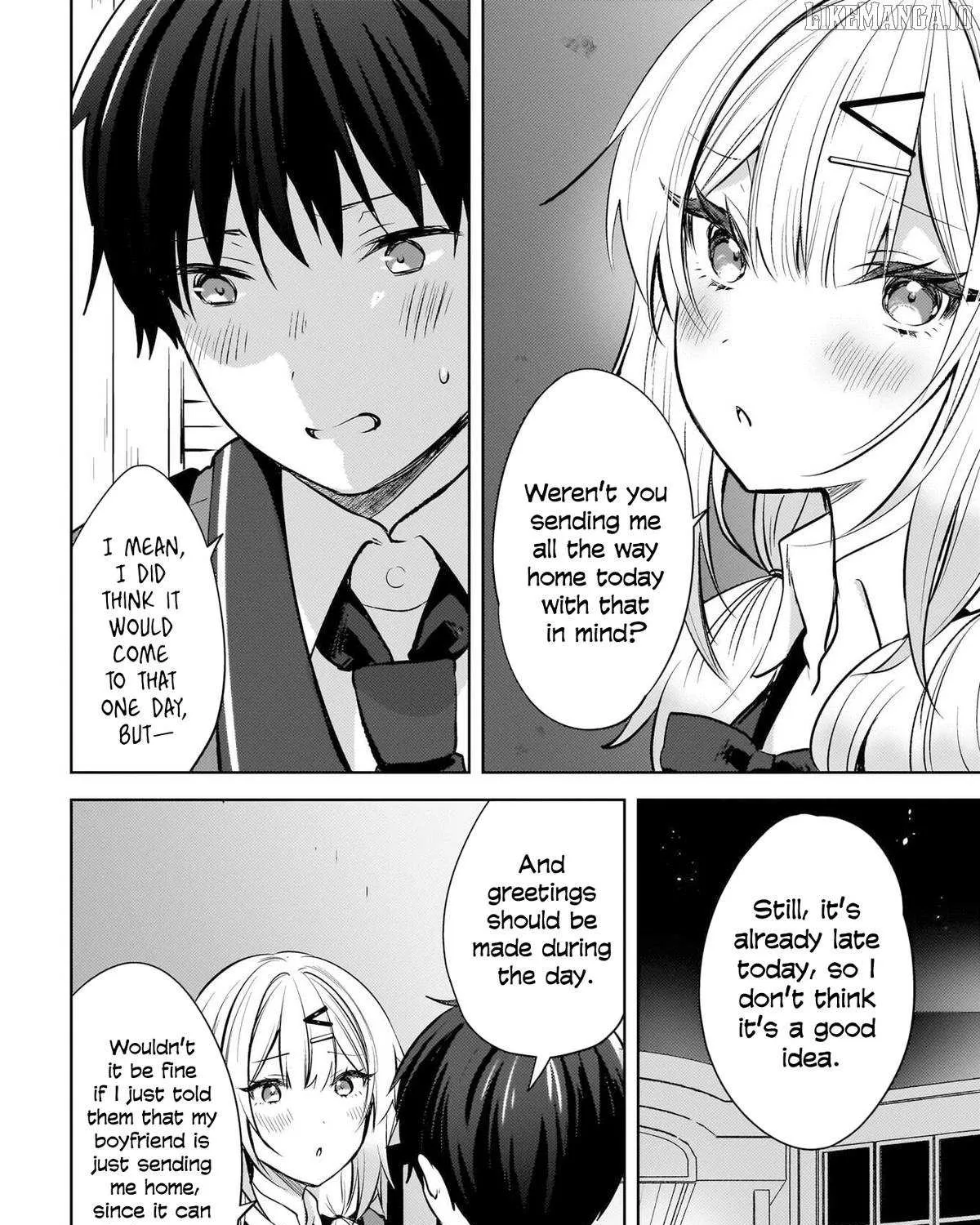 Ushiro no Seki no Gyaru ni Sukarete Shimatta -Mou Ore wa Damekamoshirenai-