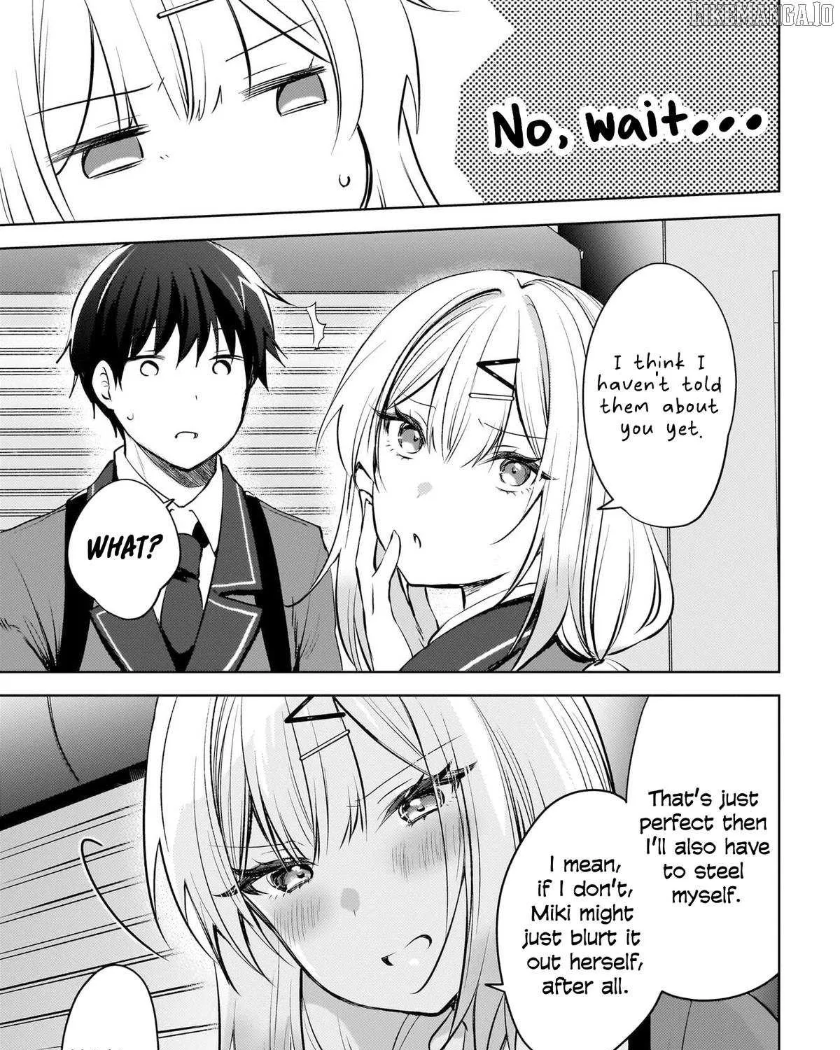 Ushiro no Seki no Gyaru ni Sukarete Shimatta -Mou Ore wa Damekamoshirenai-