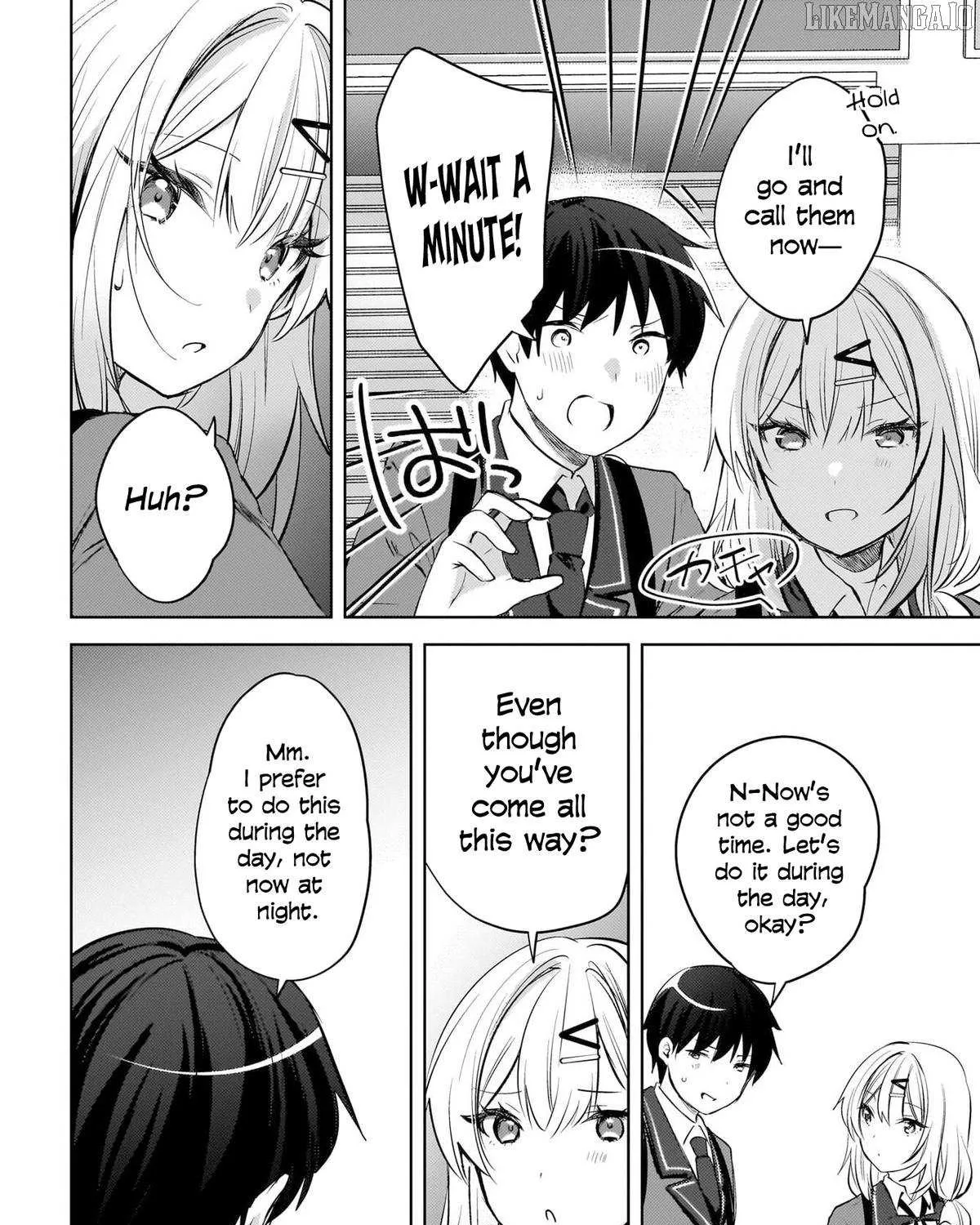 Ushiro no Seki no Gyaru ni Sukarete Shimatta -Mou Ore wa Damekamoshirenai-