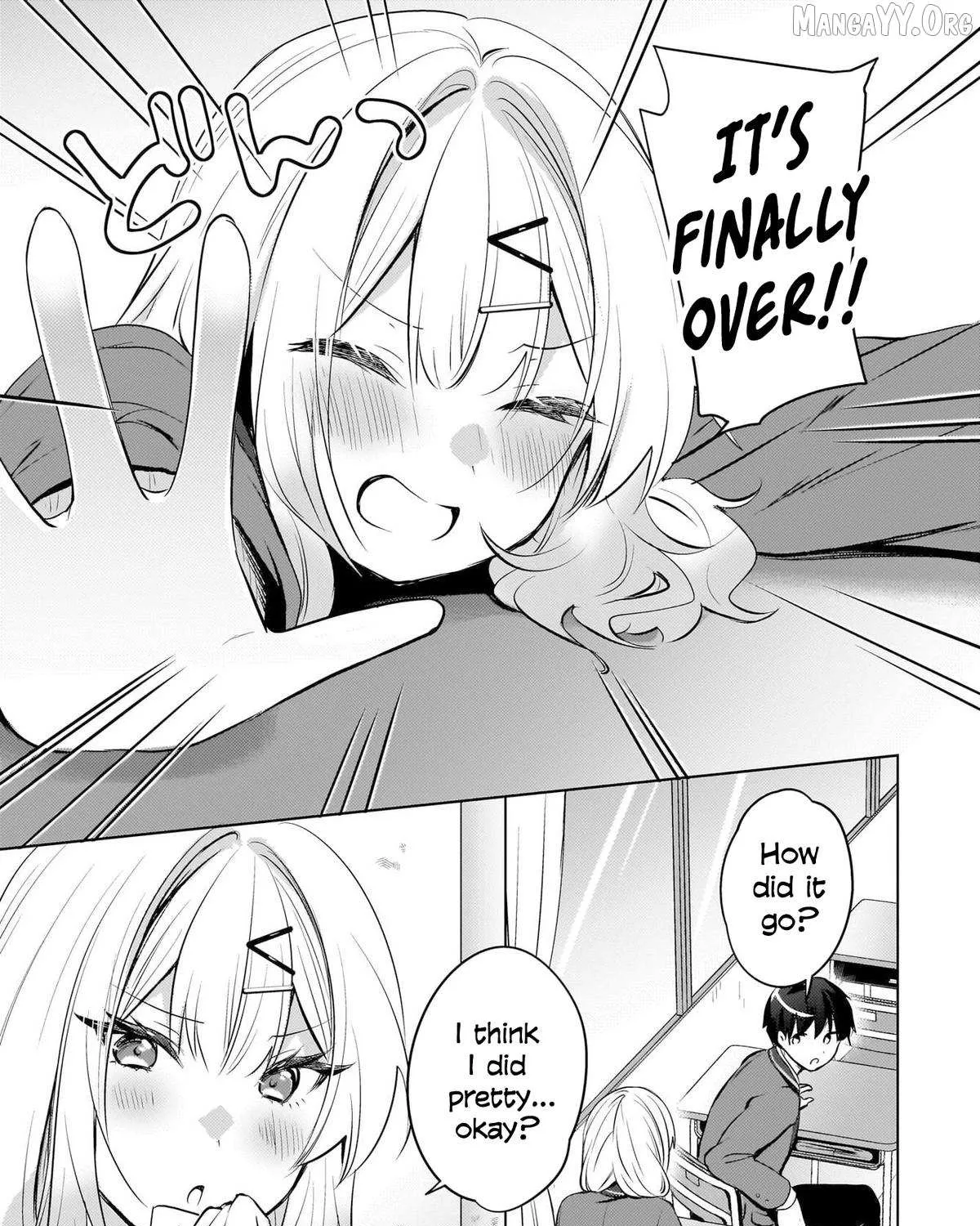 Ushiro no Seki no Gyaru ni Sukarete Shimatta -Mou Ore wa Damekamoshirenai-