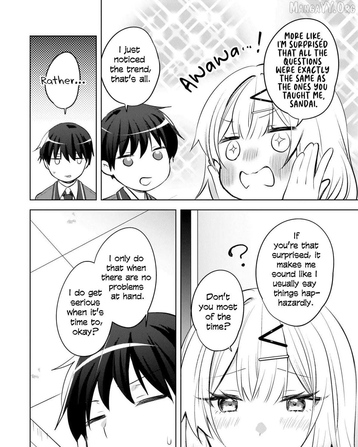 Ushiro no Seki no Gyaru ni Sukarete Shimatta -Mou Ore wa Damekamoshirenai-