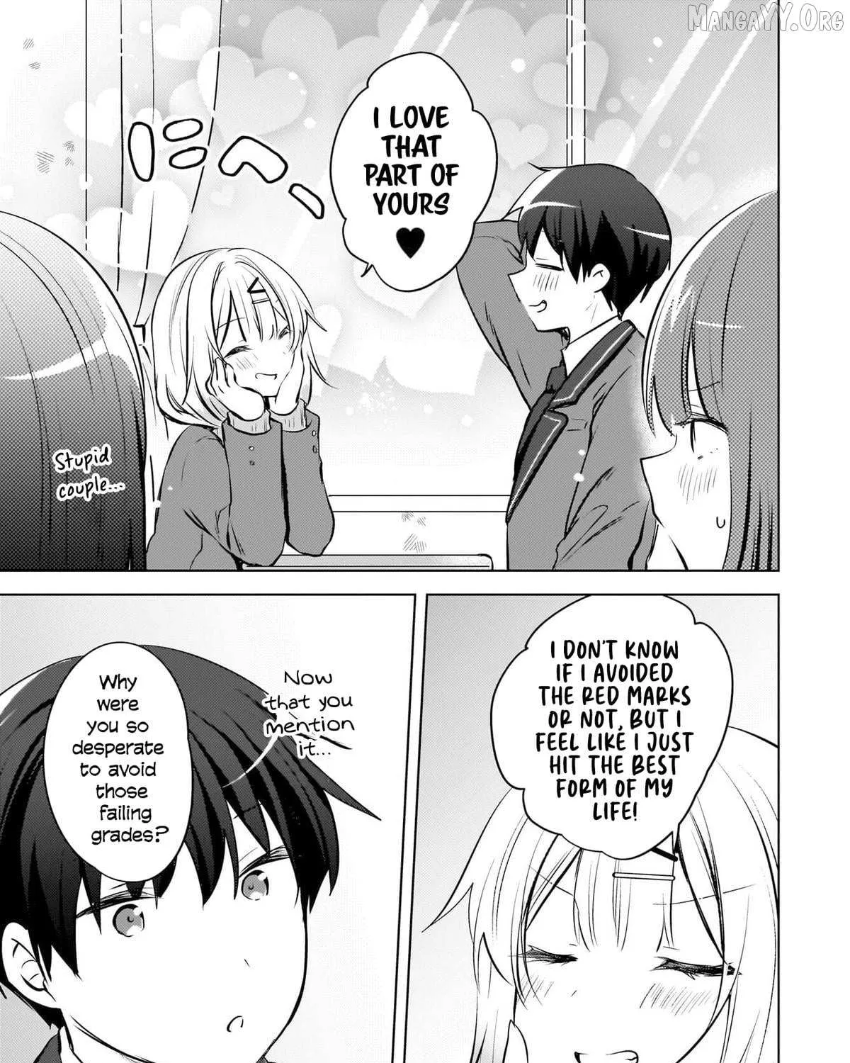 Ushiro no Seki no Gyaru ni Sukarete Shimatta -Mou Ore wa Damekamoshirenai-