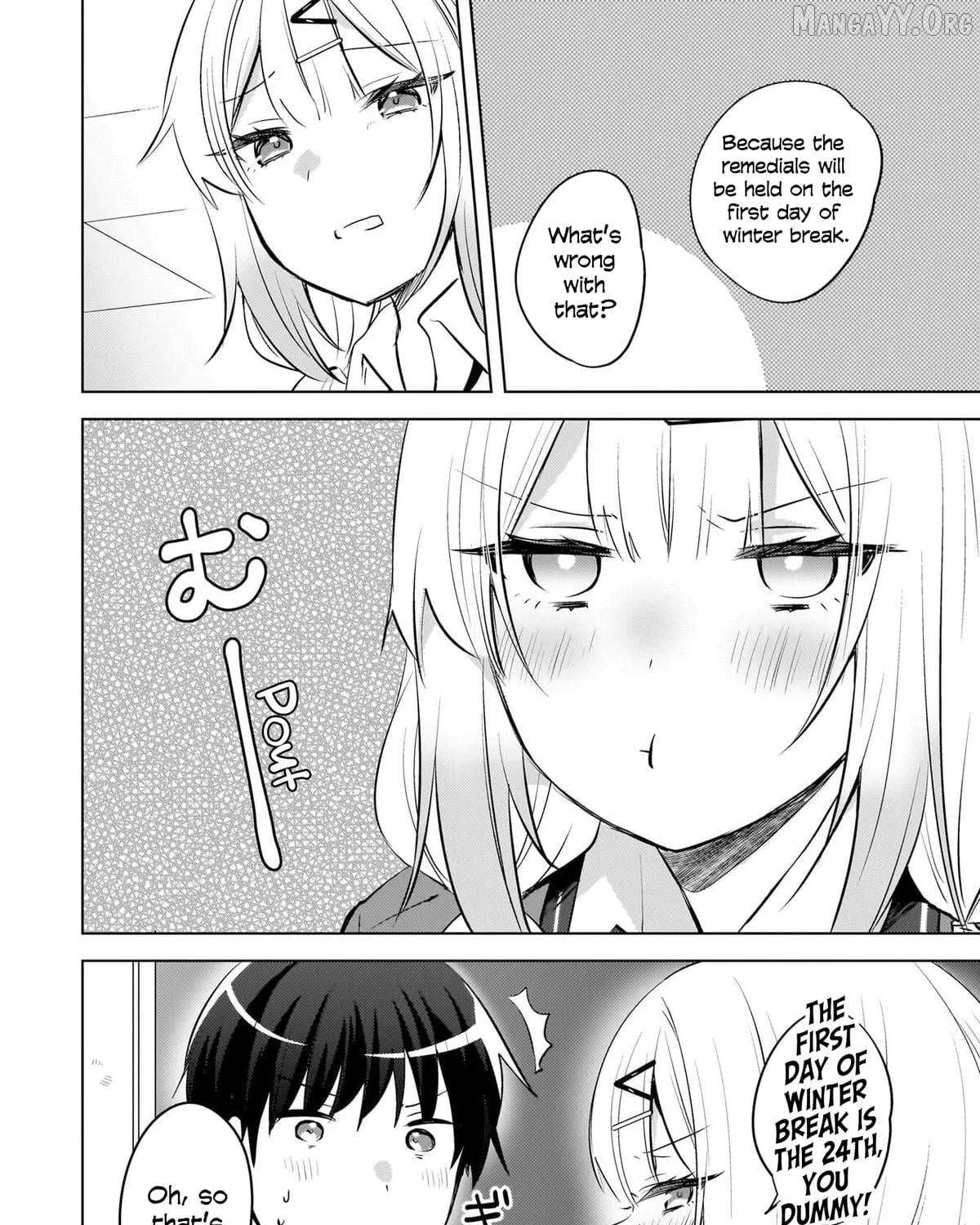 Ushiro no Seki no Gyaru ni Sukarete Shimatta -Mou Ore wa Damekamoshirenai-