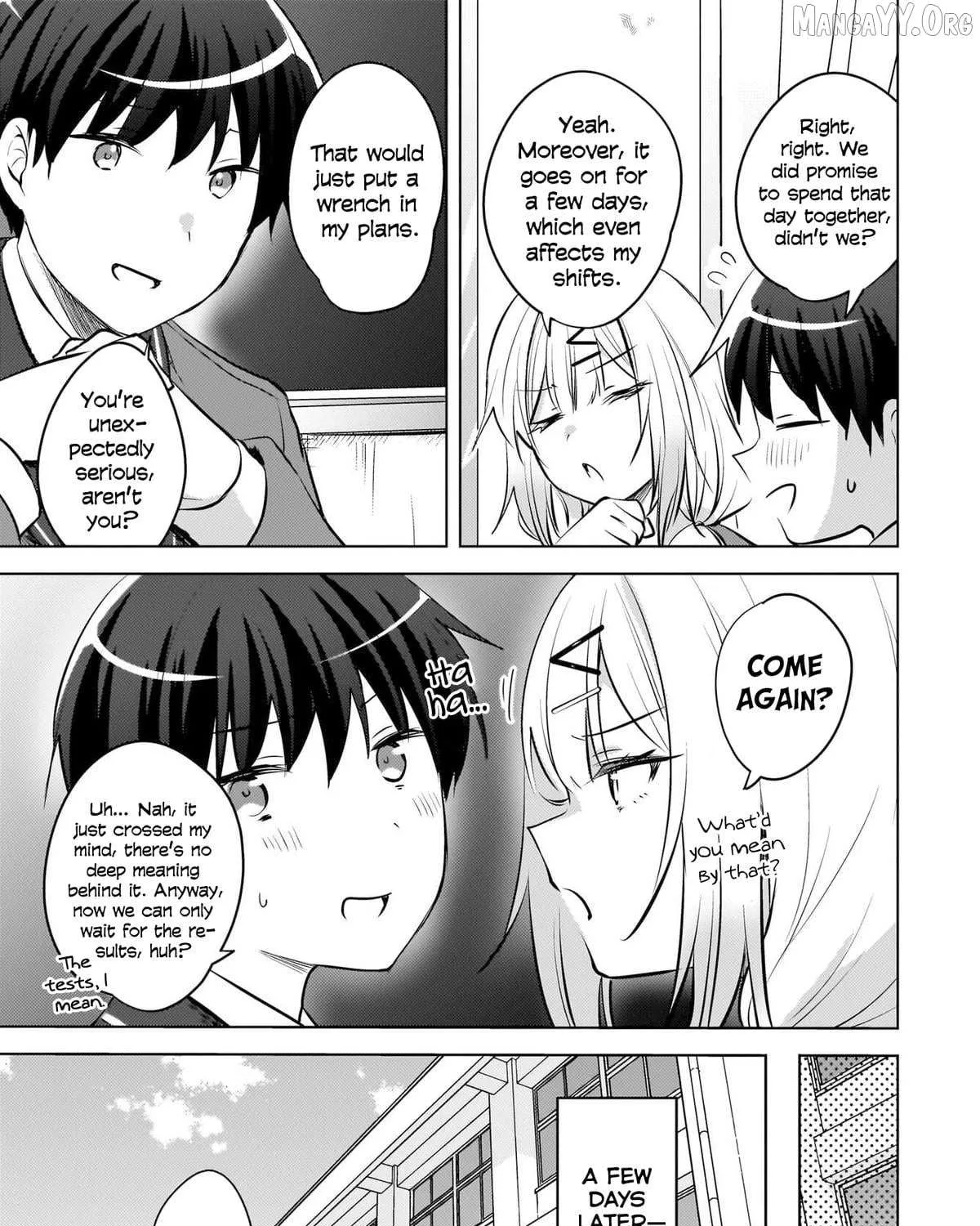 Ushiro no Seki no Gyaru ni Sukarete Shimatta -Mou Ore wa Damekamoshirenai-