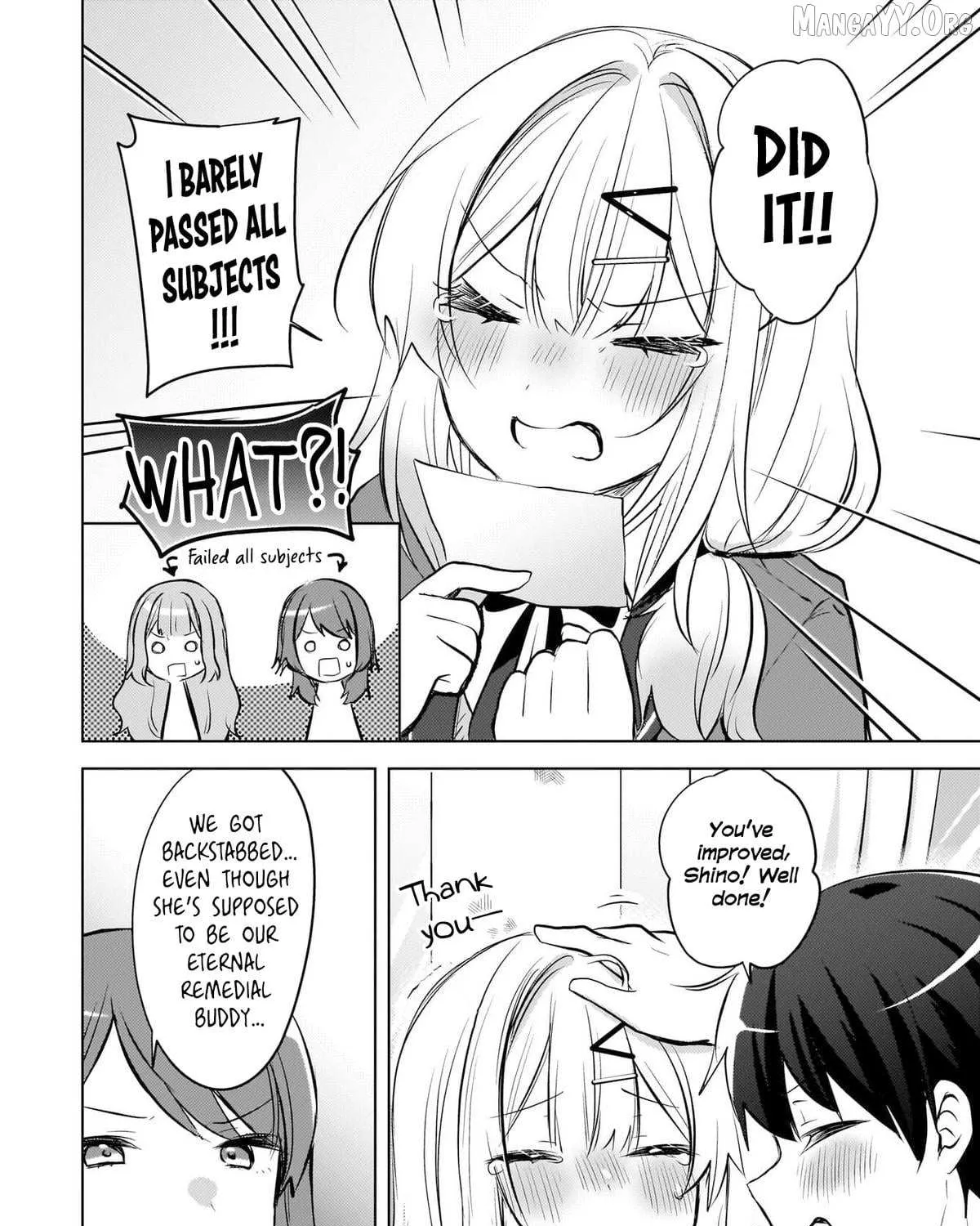 Ushiro no Seki no Gyaru ni Sukarete Shimatta -Mou Ore wa Damekamoshirenai-