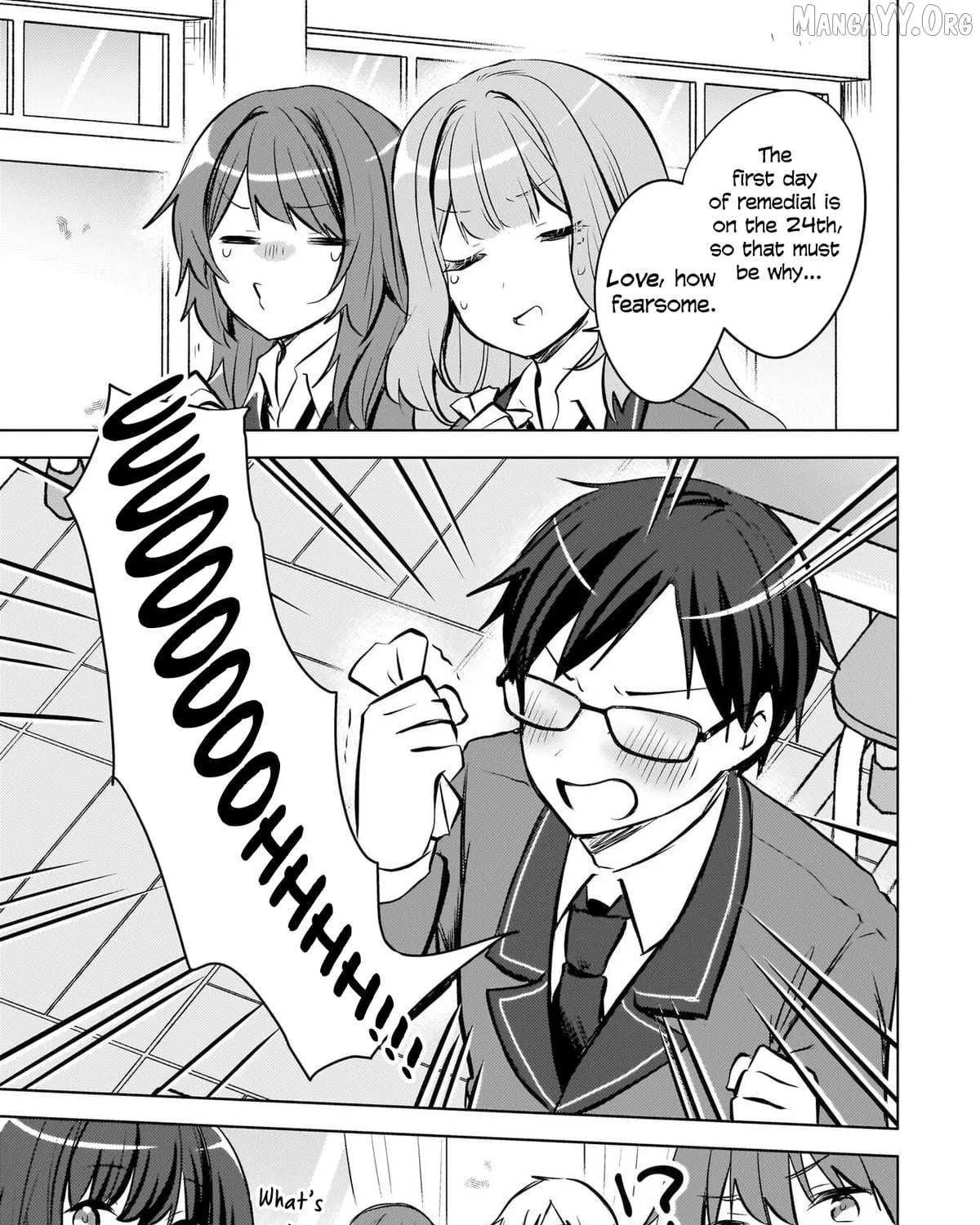 Ushiro no Seki no Gyaru ni Sukarete Shimatta -Mou Ore wa Damekamoshirenai-