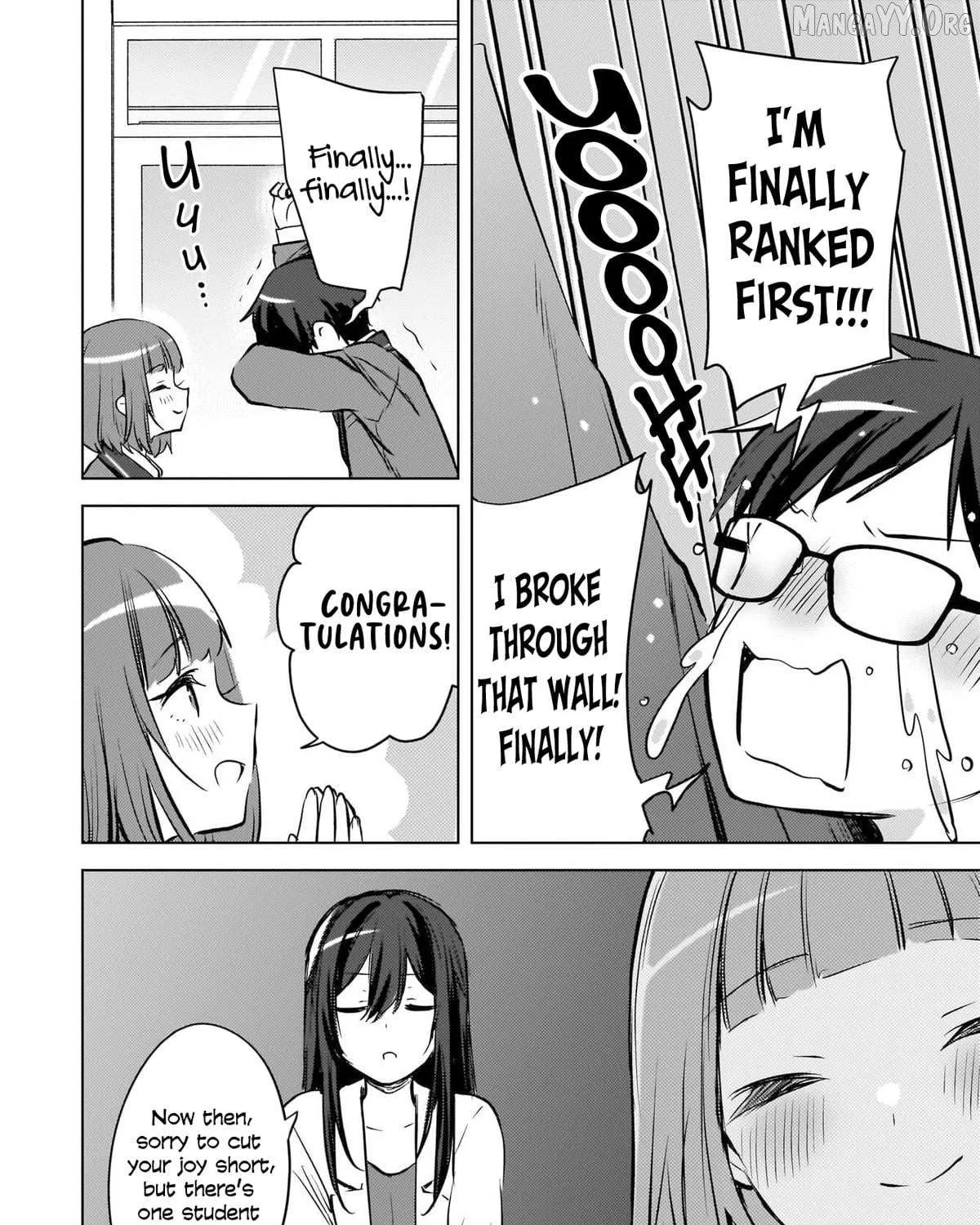 Ushiro no Seki no Gyaru ni Sukarete Shimatta -Mou Ore wa Damekamoshirenai-