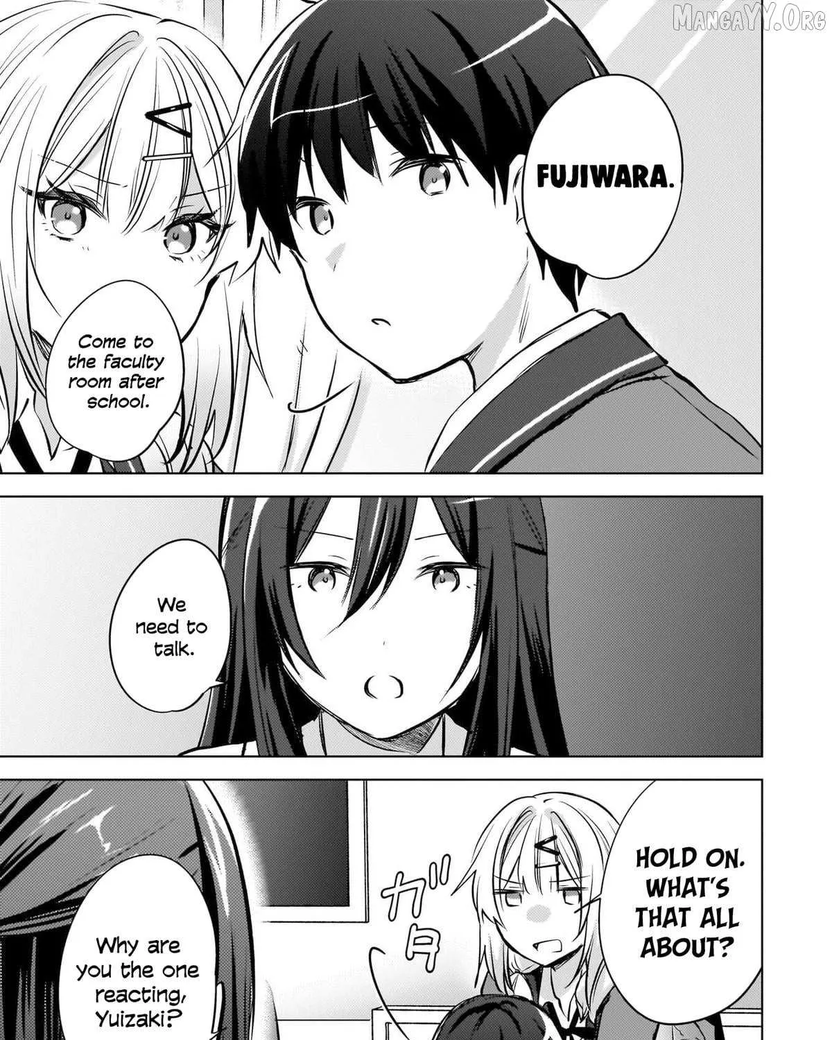 Ushiro no Seki no Gyaru ni Sukarete Shimatta -Mou Ore wa Damekamoshirenai-