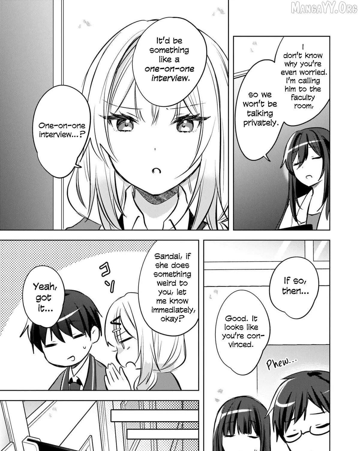 Ushiro no Seki no Gyaru ni Sukarete Shimatta -Mou Ore wa Damekamoshirenai-