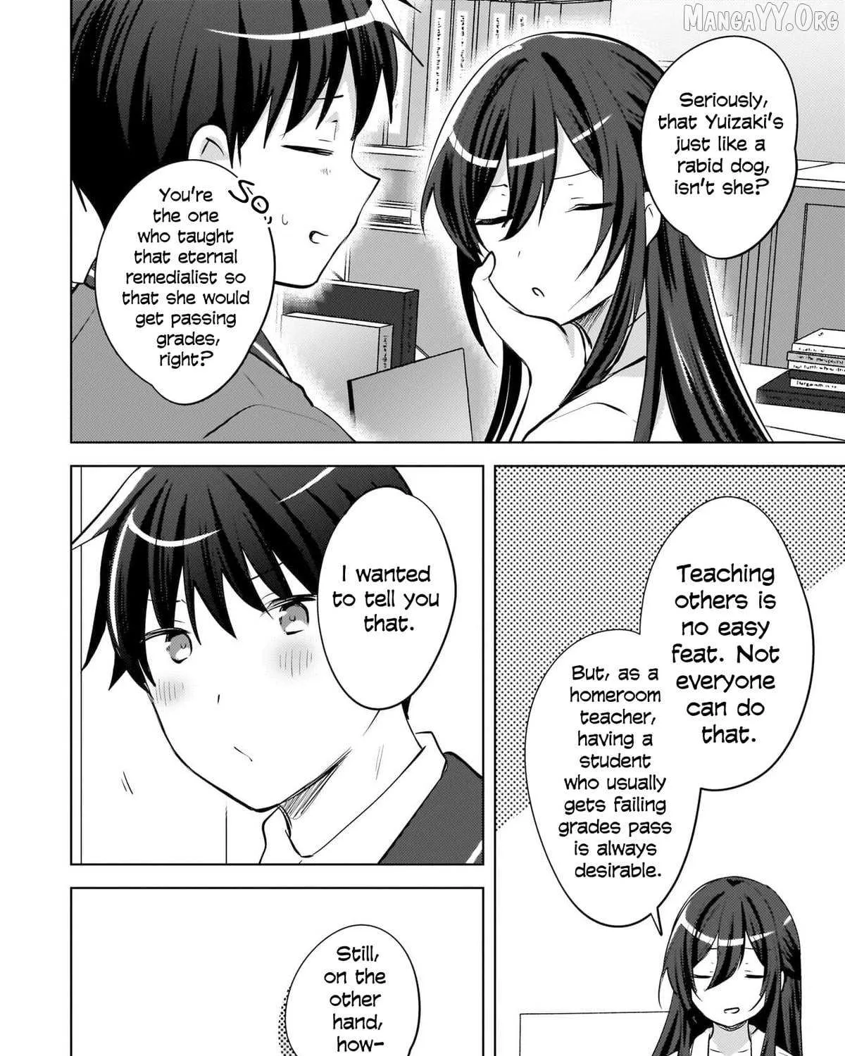 Ushiro no Seki no Gyaru ni Sukarete Shimatta -Mou Ore wa Damekamoshirenai-