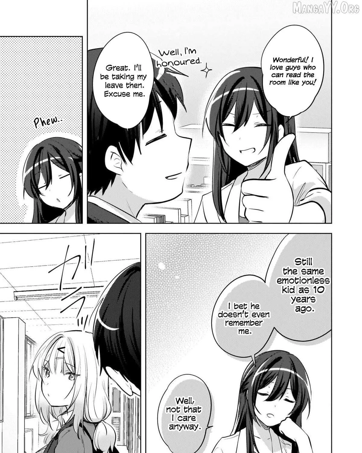 Ushiro no Seki no Gyaru ni Sukarete Shimatta -Mou Ore wa Damekamoshirenai-