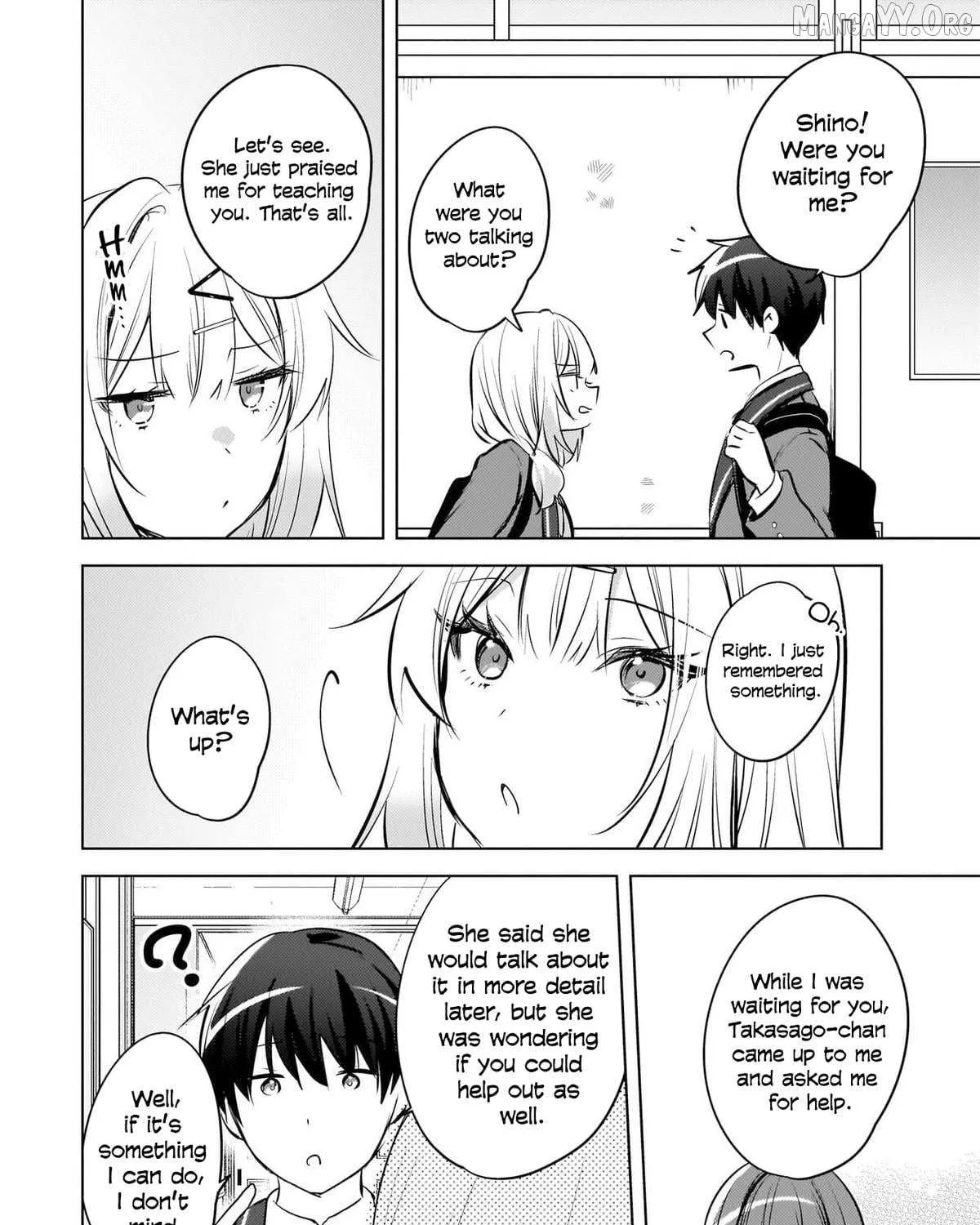 Ushiro no Seki no Gyaru ni Sukarete Shimatta -Mou Ore wa Damekamoshirenai-