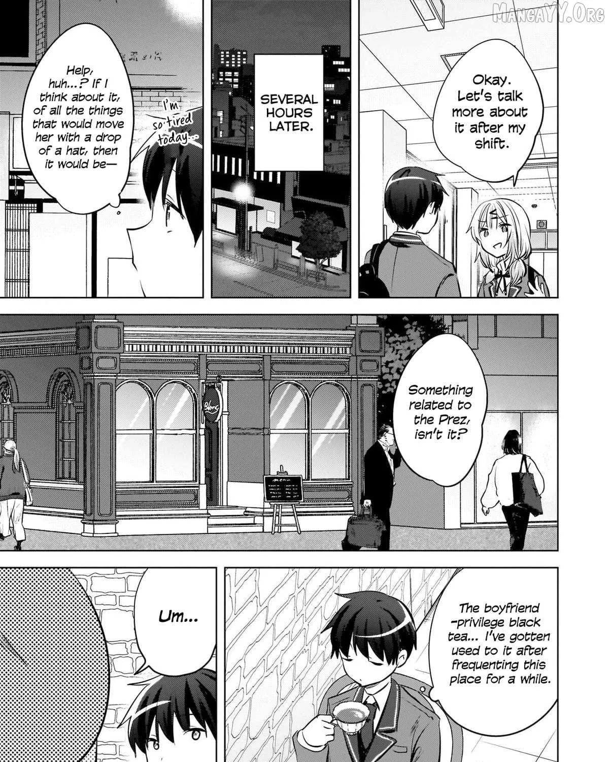 Ushiro no Seki no Gyaru ni Sukarete Shimatta -Mou Ore wa Damekamoshirenai-