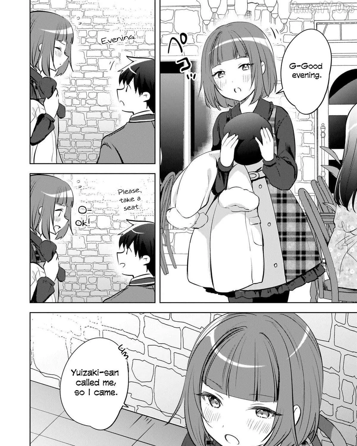 Ushiro no Seki no Gyaru ni Sukarete Shimatta -Mou Ore wa Damekamoshirenai-