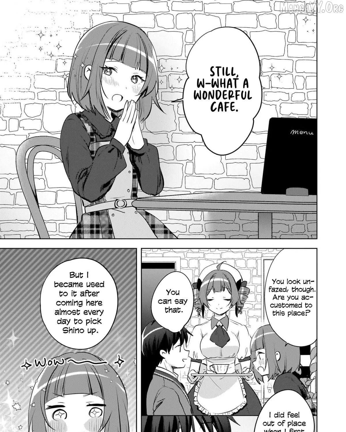 Ushiro no Seki no Gyaru ni Sukarete Shimatta -Mou Ore wa Damekamoshirenai-