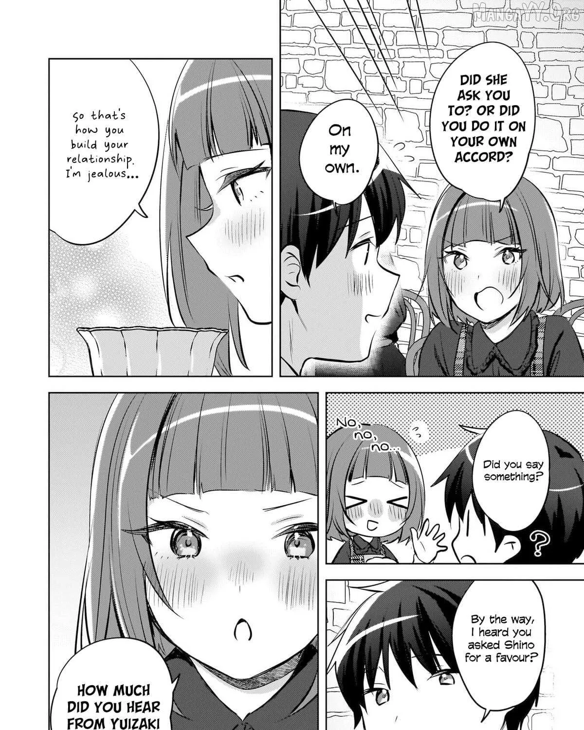 Ushiro no Seki no Gyaru ni Sukarete Shimatta -Mou Ore wa Damekamoshirenai-