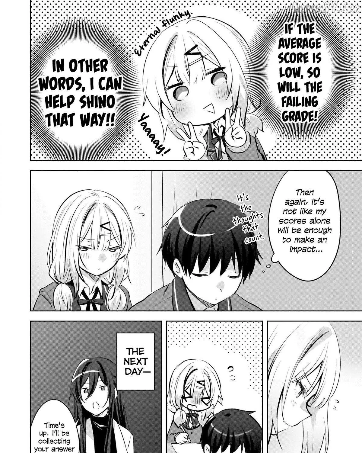 Ushiro no Seki no Gyaru ni Sukarete Shimatta -Mou Ore wa Damekamoshirenai-