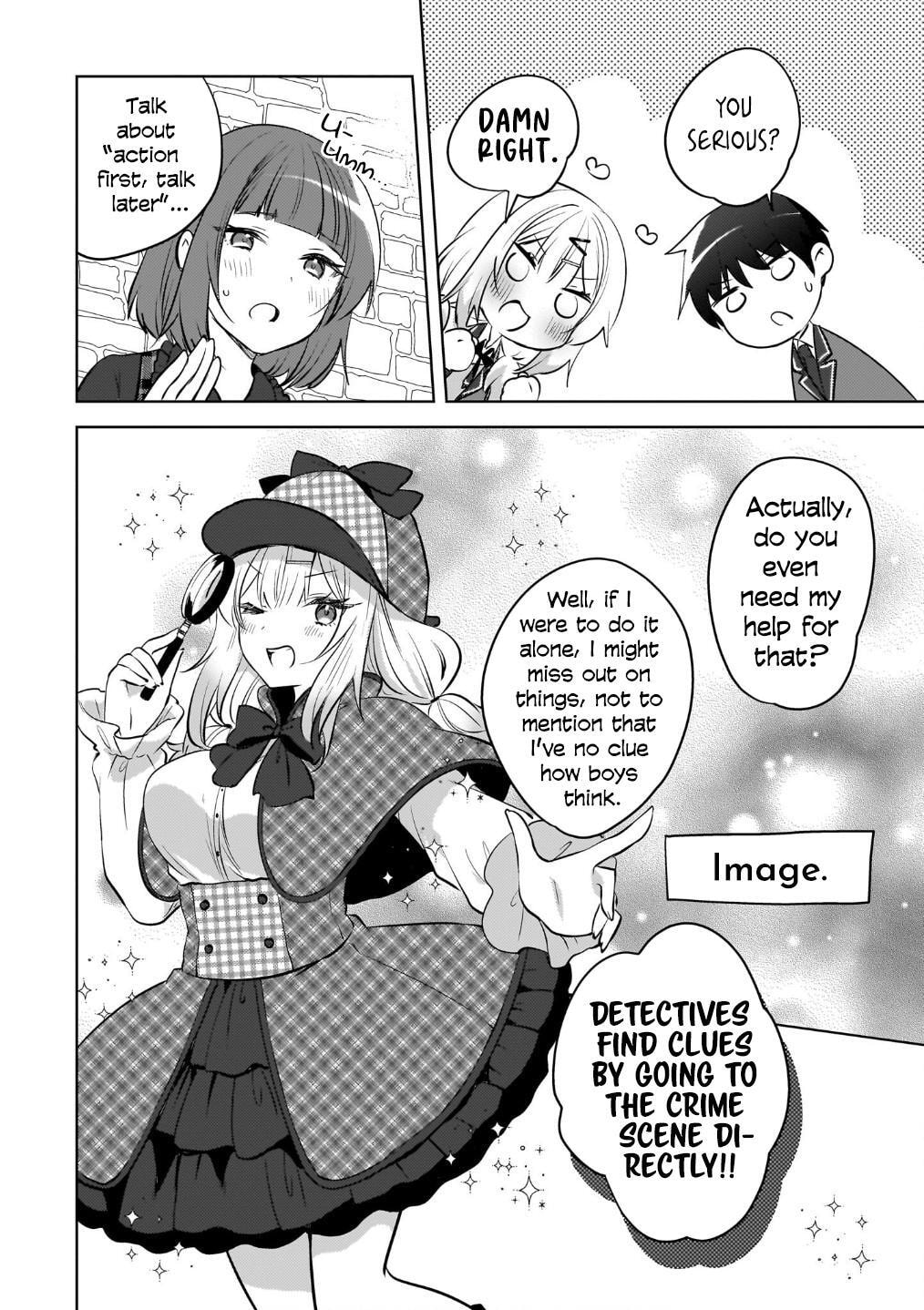 Ushiro no Seki no Gyaru ni Sukarete Shimatta -Mou Ore wa Damekamoshirenai-