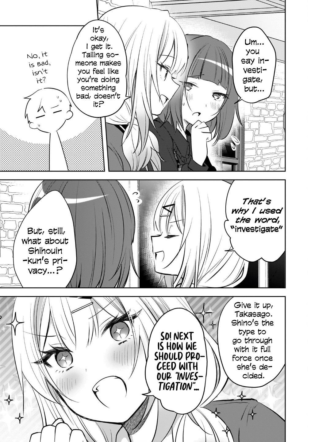 Ushiro no Seki no Gyaru ni Sukarete Shimatta -Mou Ore wa Damekamoshirenai-