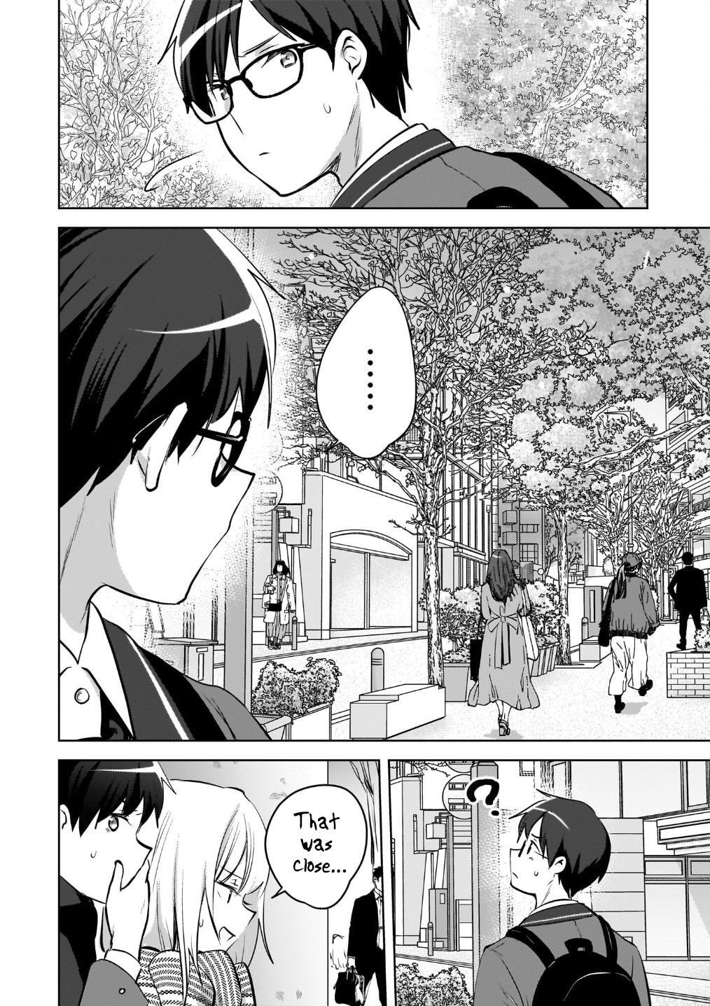 Ushiro no Seki no Gyaru ni Sukarete Shimatta -Mou Ore wa Damekamoshirenai-