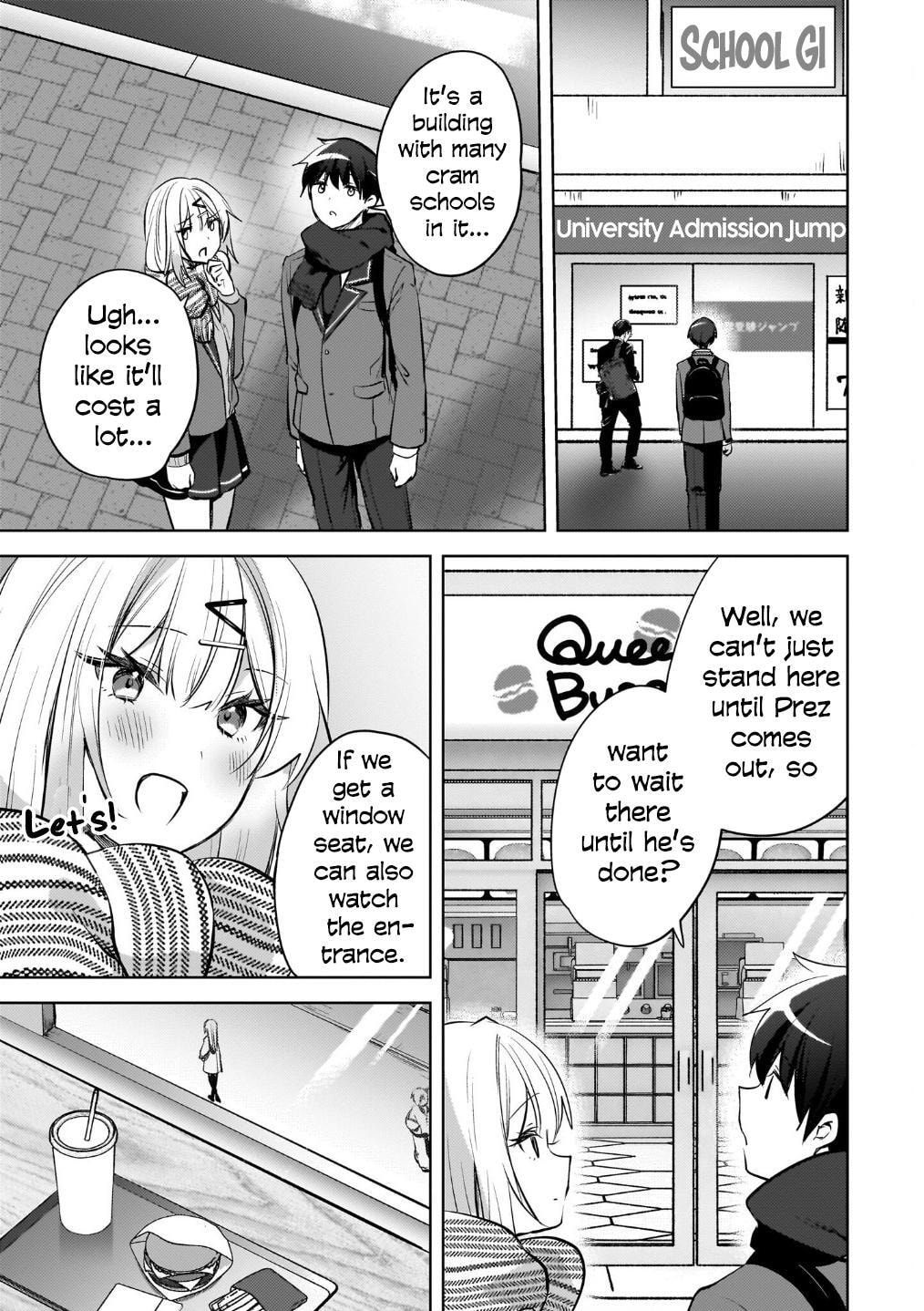 Ushiro no Seki no Gyaru ni Sukarete Shimatta -Mou Ore wa Damekamoshirenai-