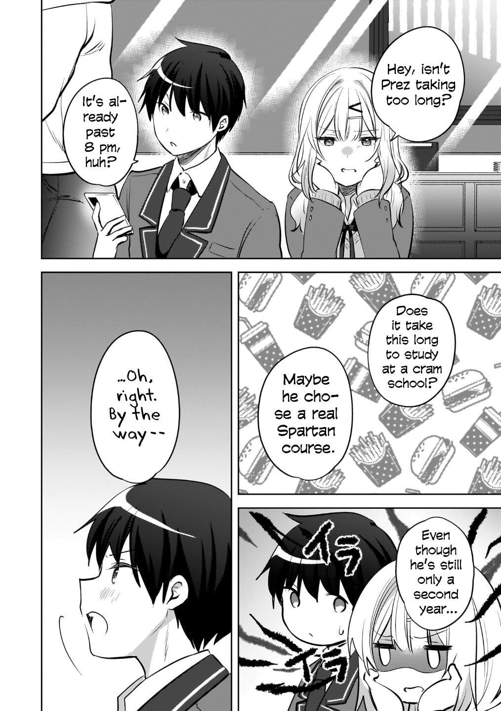 Ushiro no Seki no Gyaru ni Sukarete Shimatta -Mou Ore wa Damekamoshirenai-