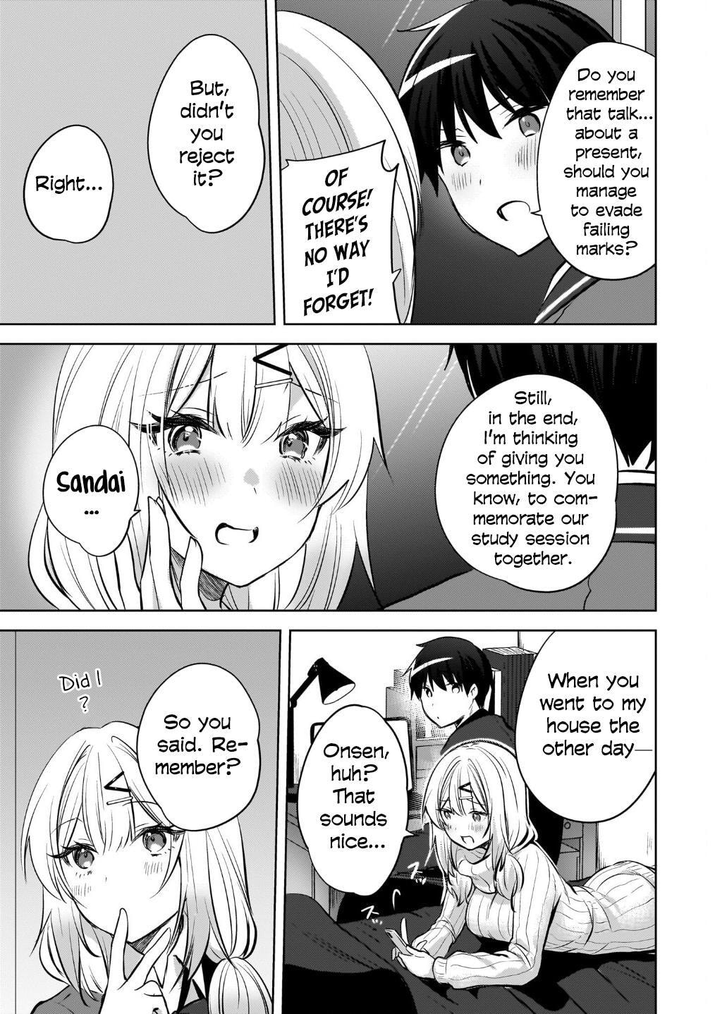 Ushiro no Seki no Gyaru ni Sukarete Shimatta -Mou Ore wa Damekamoshirenai-