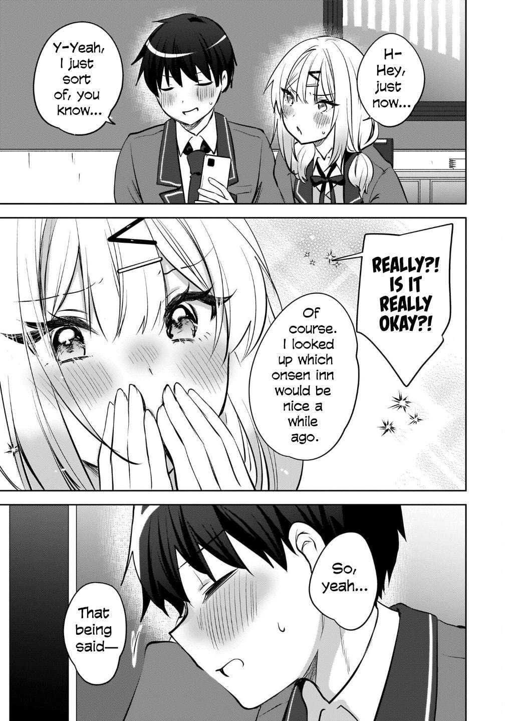 Ushiro no Seki no Gyaru ni Sukarete Shimatta -Mou Ore wa Damekamoshirenai-