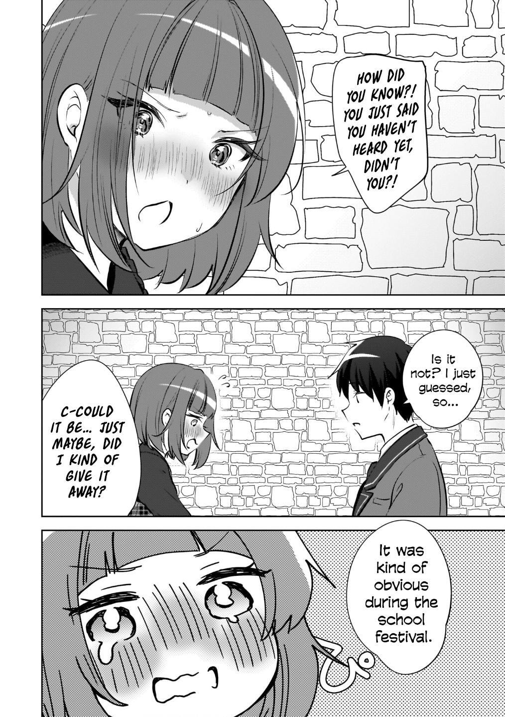 Ushiro no Seki no Gyaru ni Sukarete Shimatta -Mou Ore wa Damekamoshirenai-