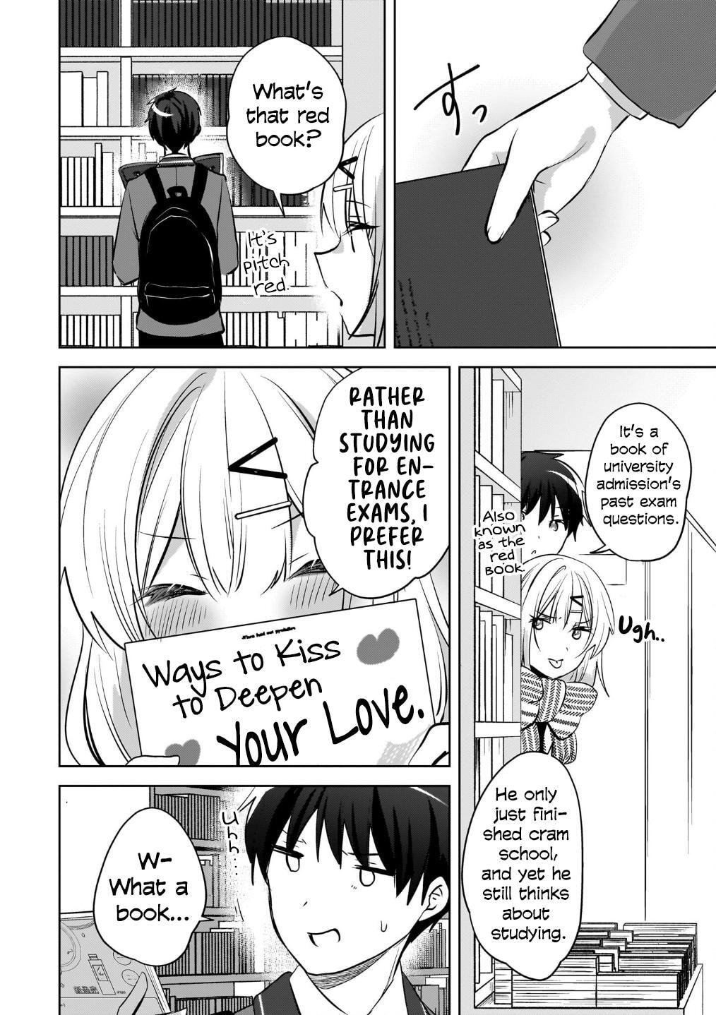 Ushiro no Seki no Gyaru ni Sukarete Shimatta -Mou Ore wa Damekamoshirenai-