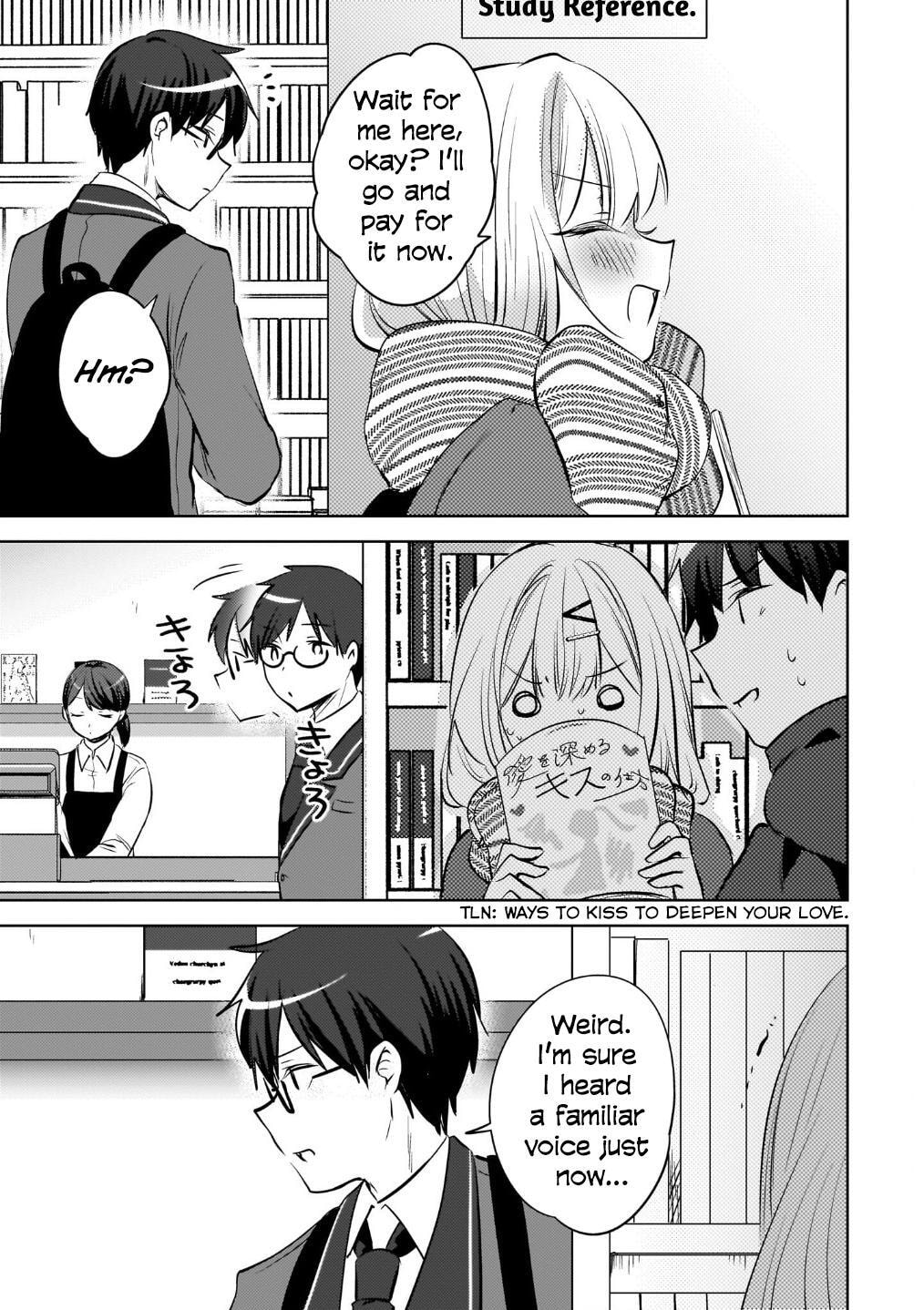 Ushiro no Seki no Gyaru ni Sukarete Shimatta -Mou Ore wa Damekamoshirenai-