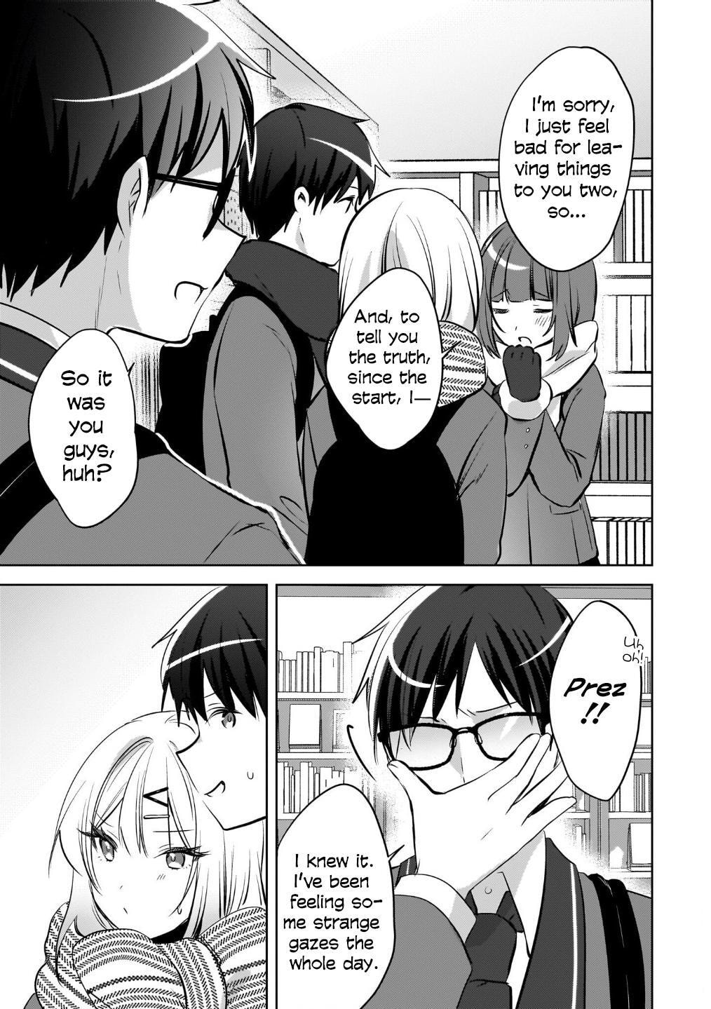 Ushiro no Seki no Gyaru ni Sukarete Shimatta -Mou Ore wa Damekamoshirenai-