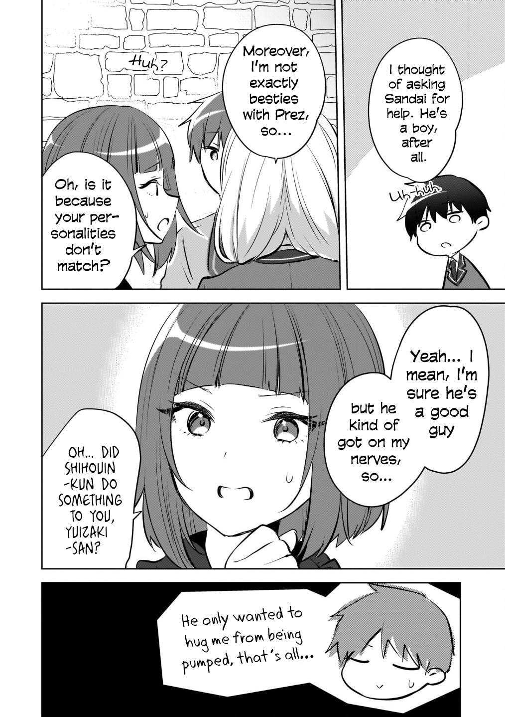 Ushiro no Seki no Gyaru ni Sukarete Shimatta -Mou Ore wa Damekamoshirenai-