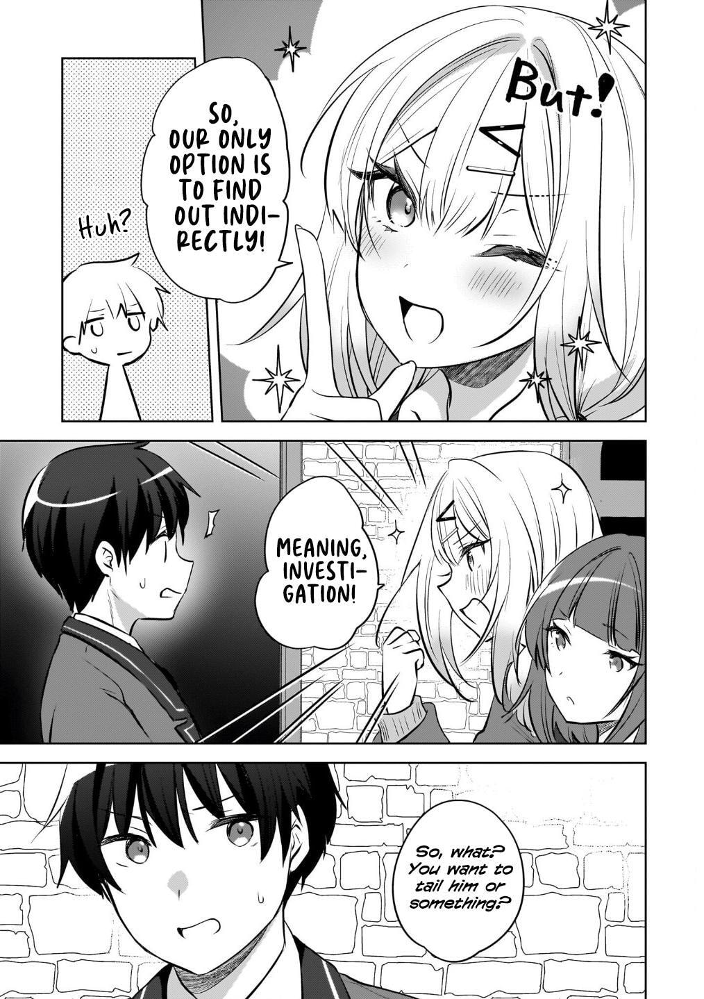 Ushiro no Seki no Gyaru ni Sukarete Shimatta -Mou Ore wa Damekamoshirenai-