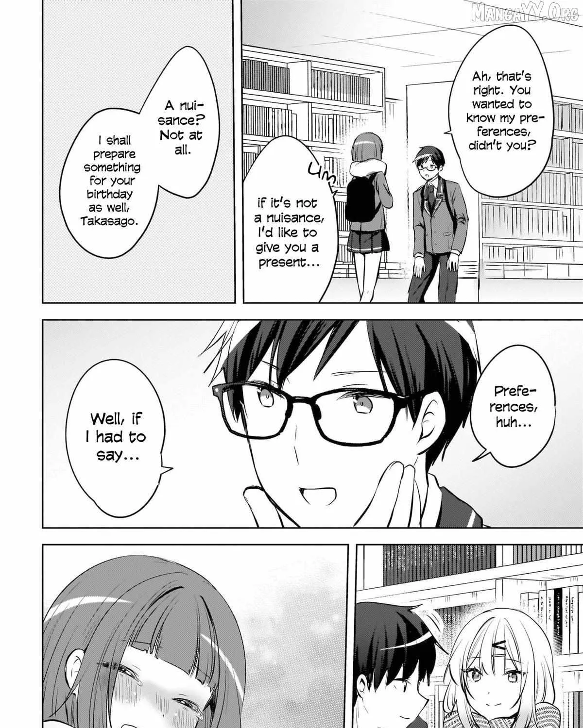 Ushiro no Seki no Gyaru ni Sukarete Shimatta -Mou Ore wa Damekamoshirenai-