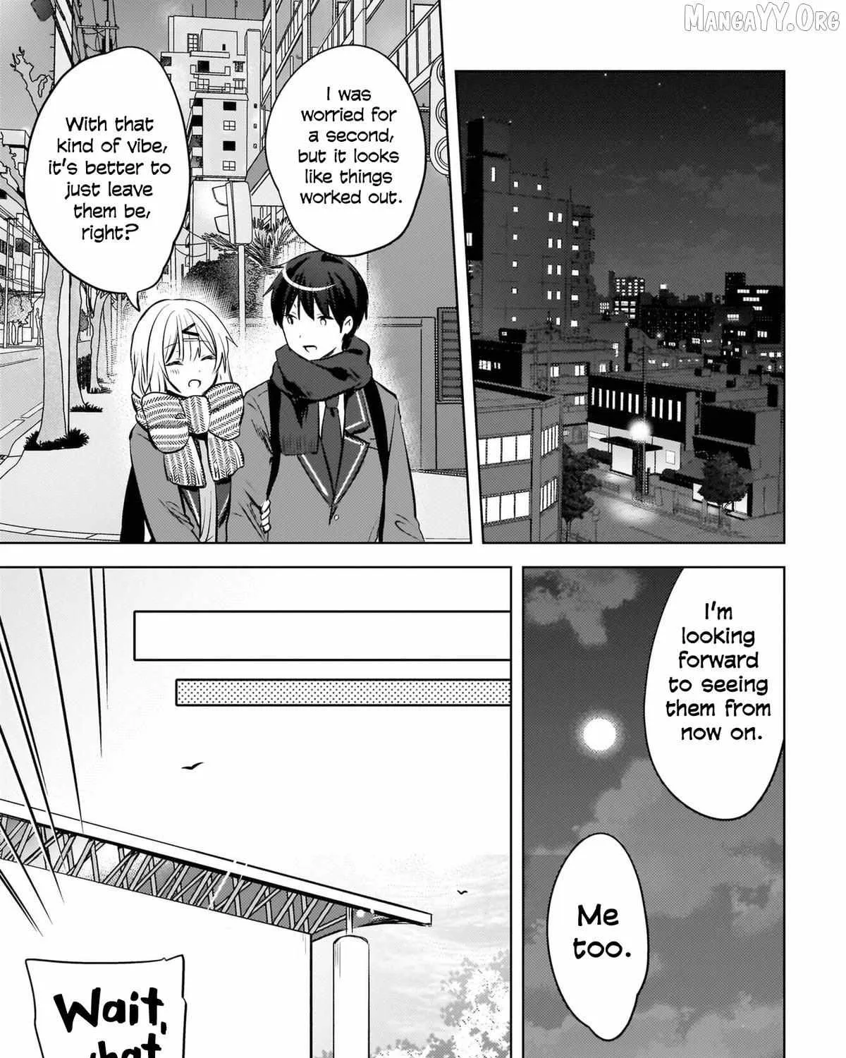 Ushiro no Seki no Gyaru ni Sukarete Shimatta -Mou Ore wa Damekamoshirenai-