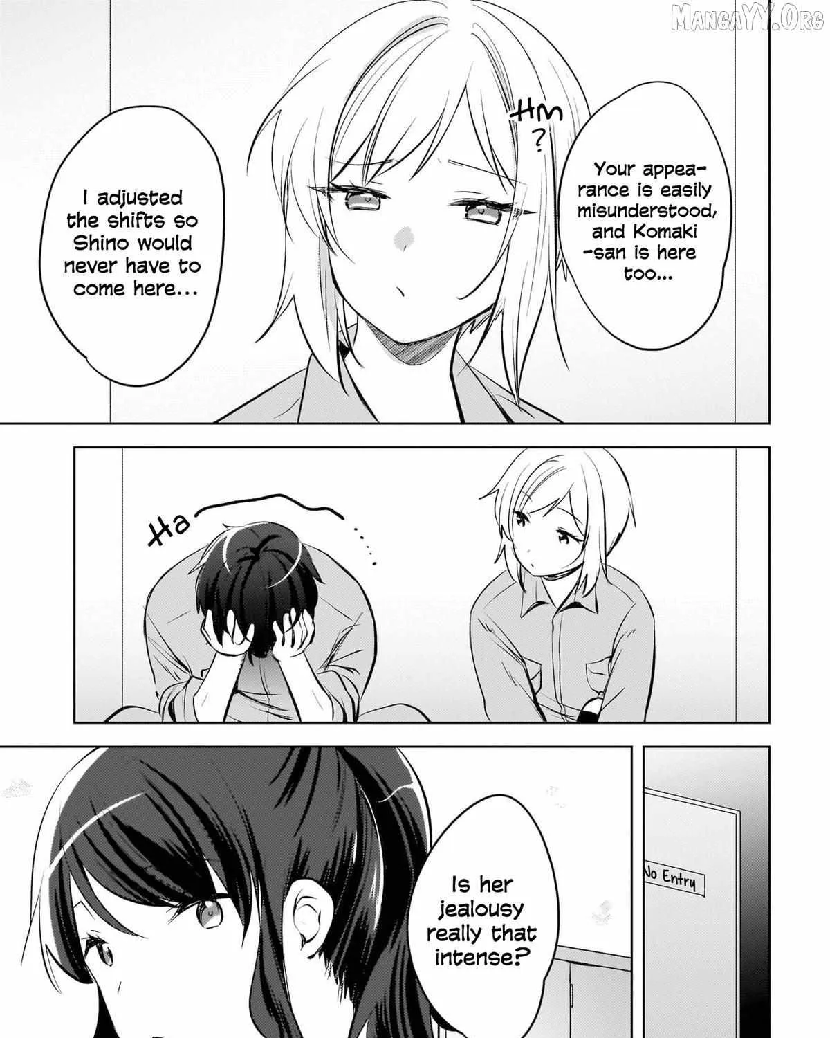 Ushiro no Seki no Gyaru ni Sukarete Shimatta -Mou Ore wa Damekamoshirenai-