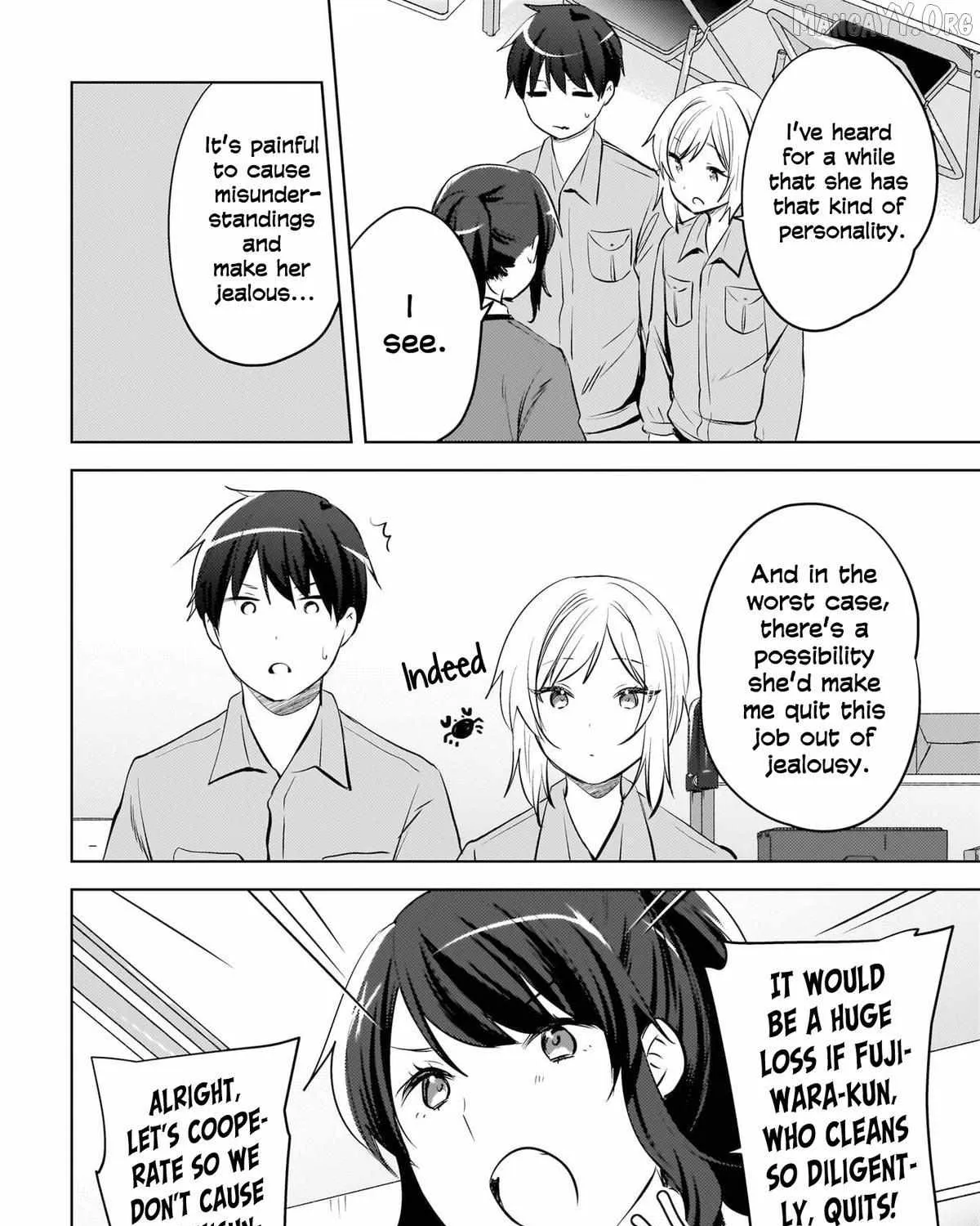 Ushiro no Seki no Gyaru ni Sukarete Shimatta -Mou Ore wa Damekamoshirenai-