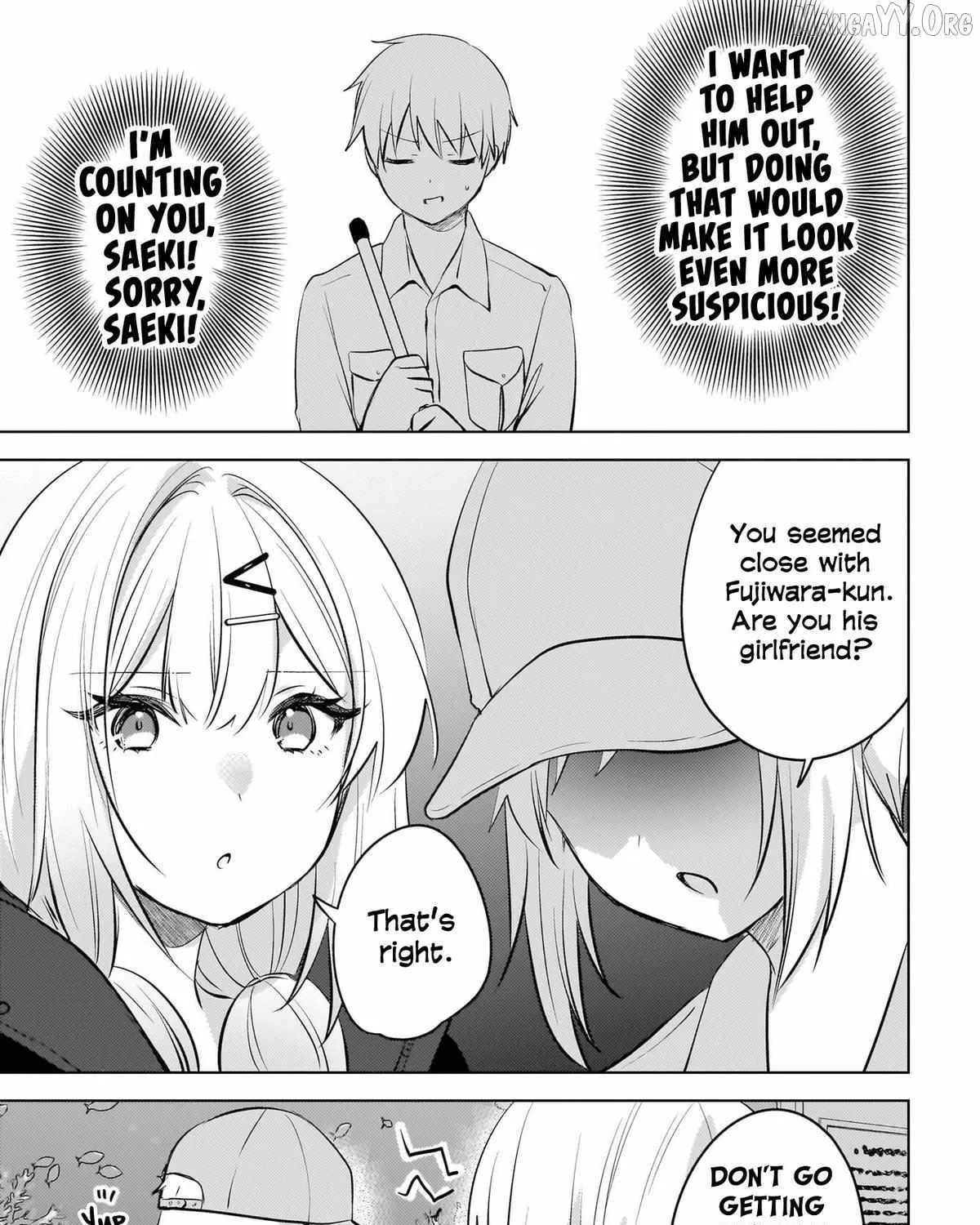 Ushiro no Seki no Gyaru ni Sukarete Shimatta -Mou Ore wa Damekamoshirenai-